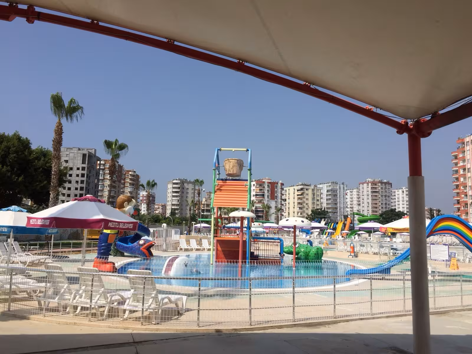 Mezitli Aquapark ve havuz — Yüzme Havuzları, Mezitli · fotoğraf 4