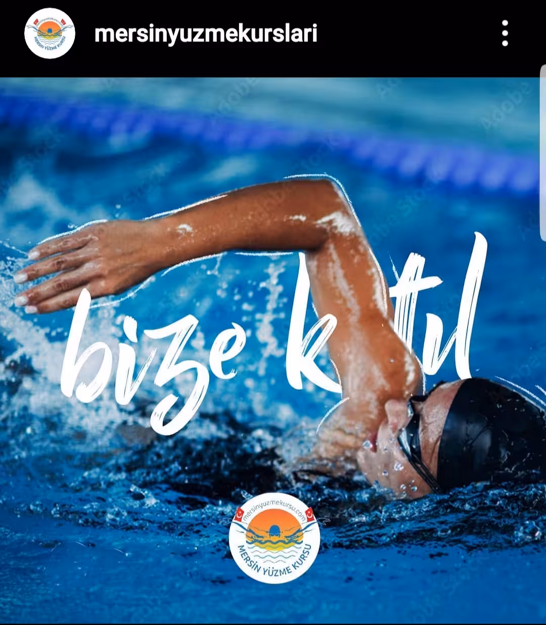 Mersin Yuzme Kursu — Yüzme Havuzları, Yenişehir · fotoğraf 4