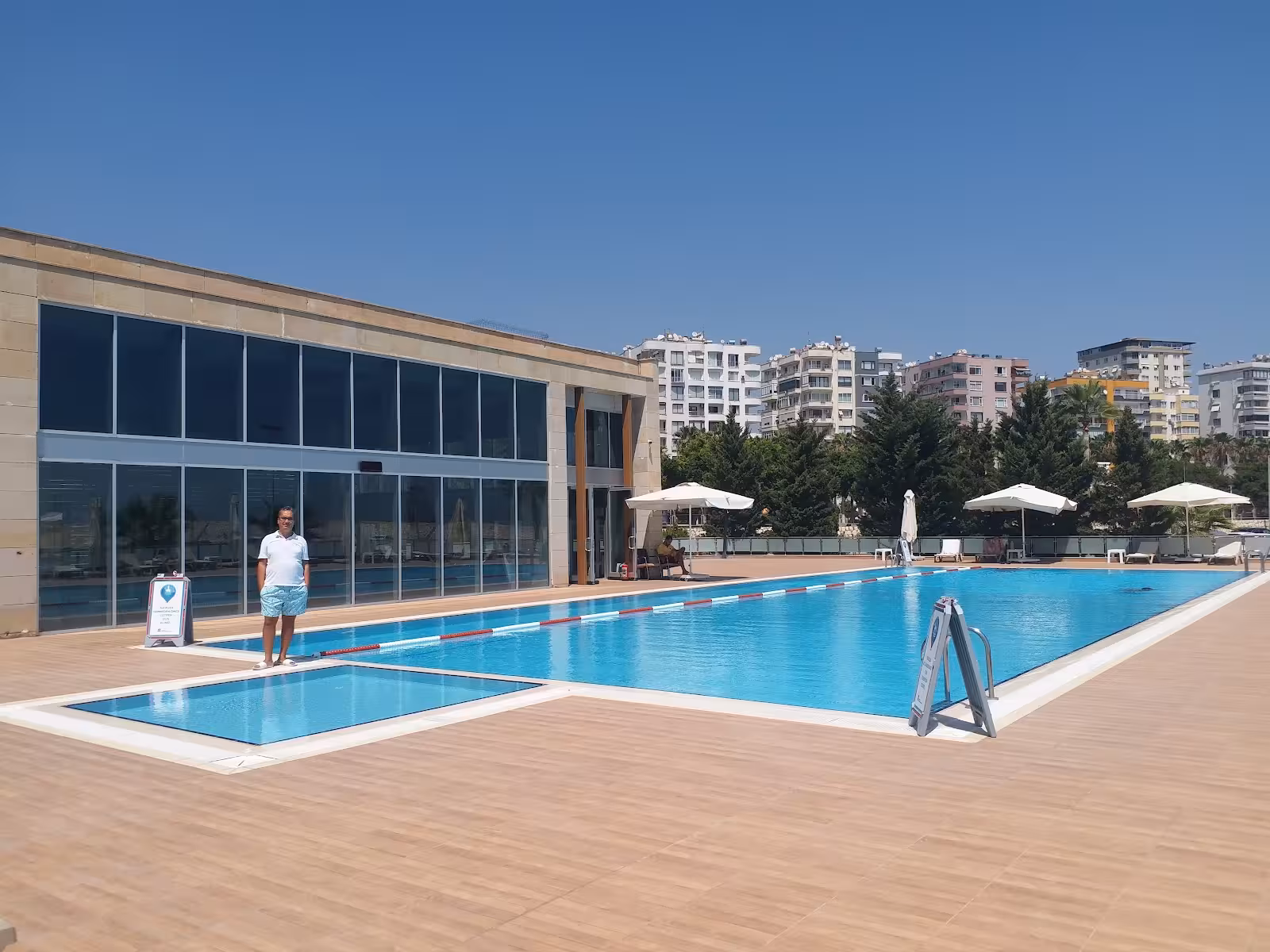 Sports International Mersin Marina — Yüzme Havuzları, Yenişehir · fotoğraf 2