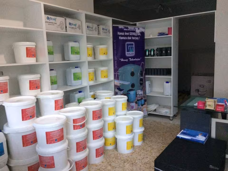 Mersin Havuz Firması - Sistem Havuzculuk — Yüzme Havuzları, Mezitli · fotoğraf 4