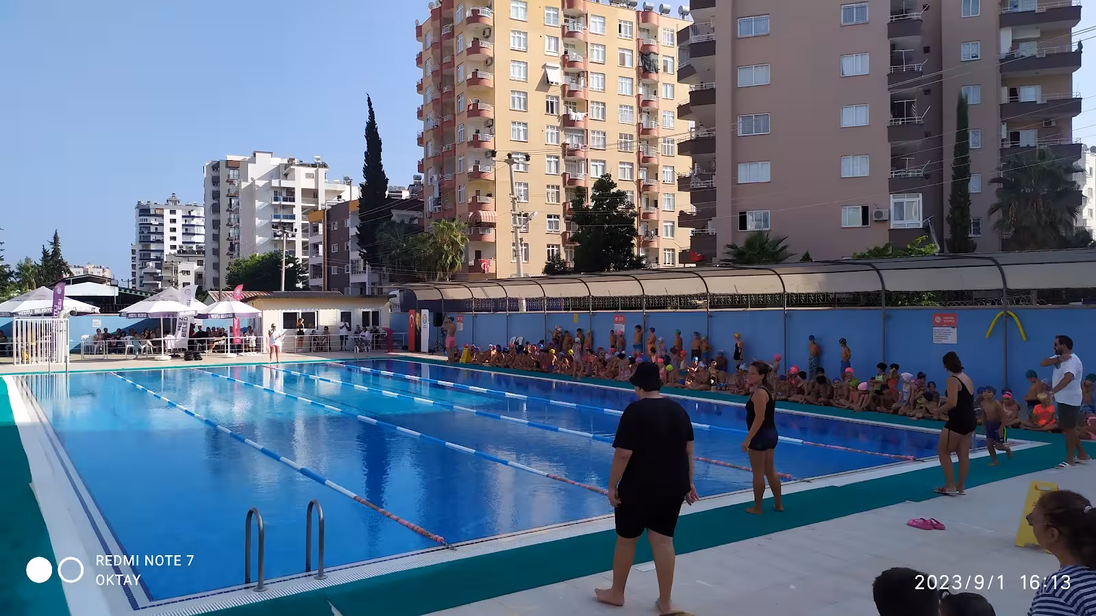 Mezitli Belediyesi Yüzme Havuzu — Yüzme Havuzları, Mezitli · fotoğraf 1