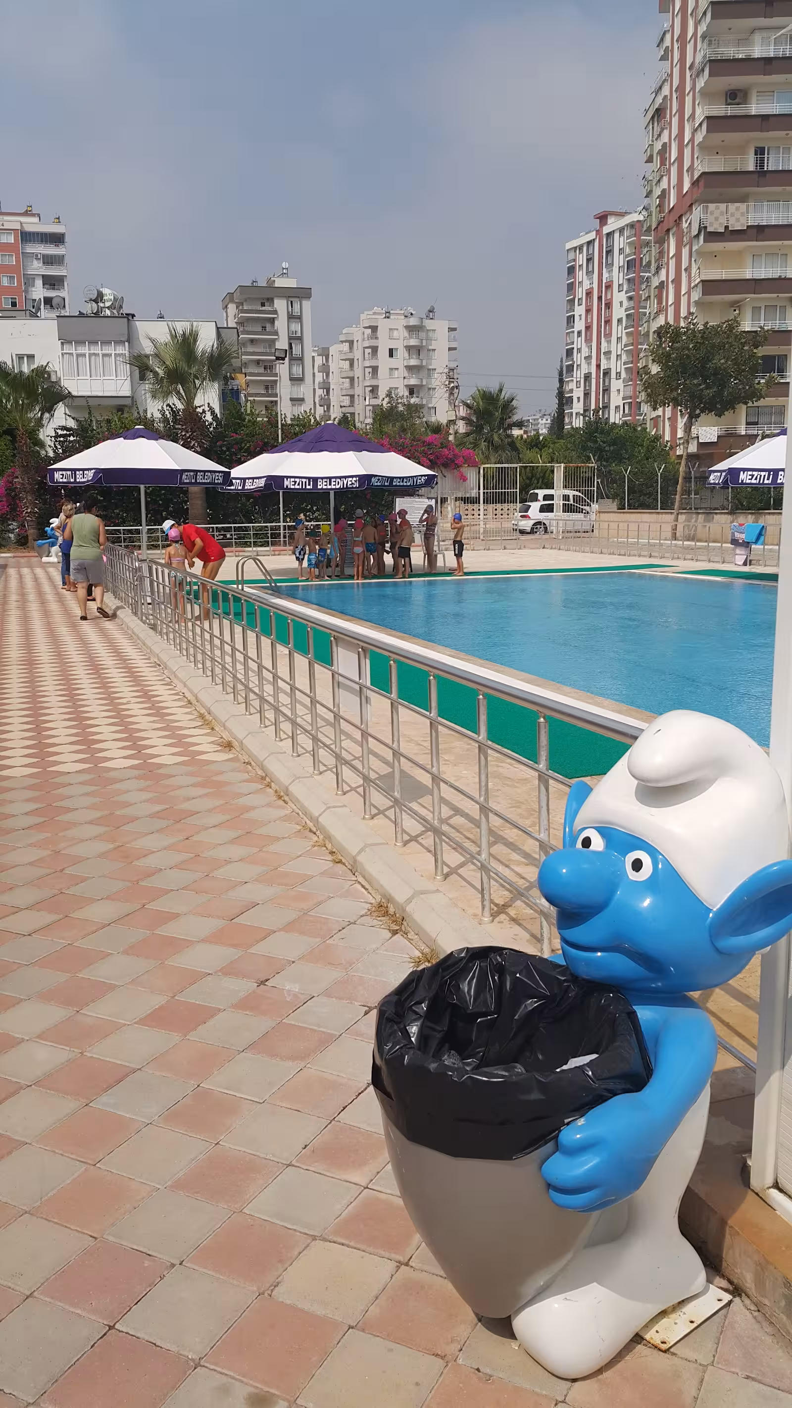 Mezitli Belediyesi Yüzme Havuzu — Yüzme Havuzları, Mezitli · fotoğraf 2