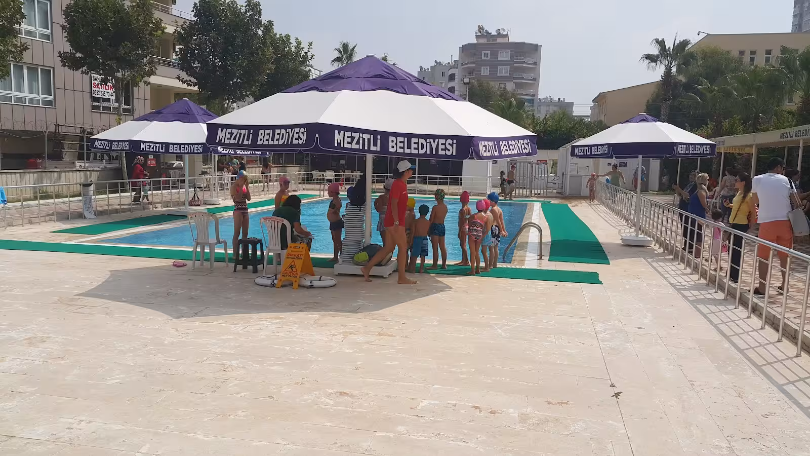 Mezitli Belediyesi Yüzme Havuzu — Yüzme Havuzları, Mezitli · fotoğraf 3