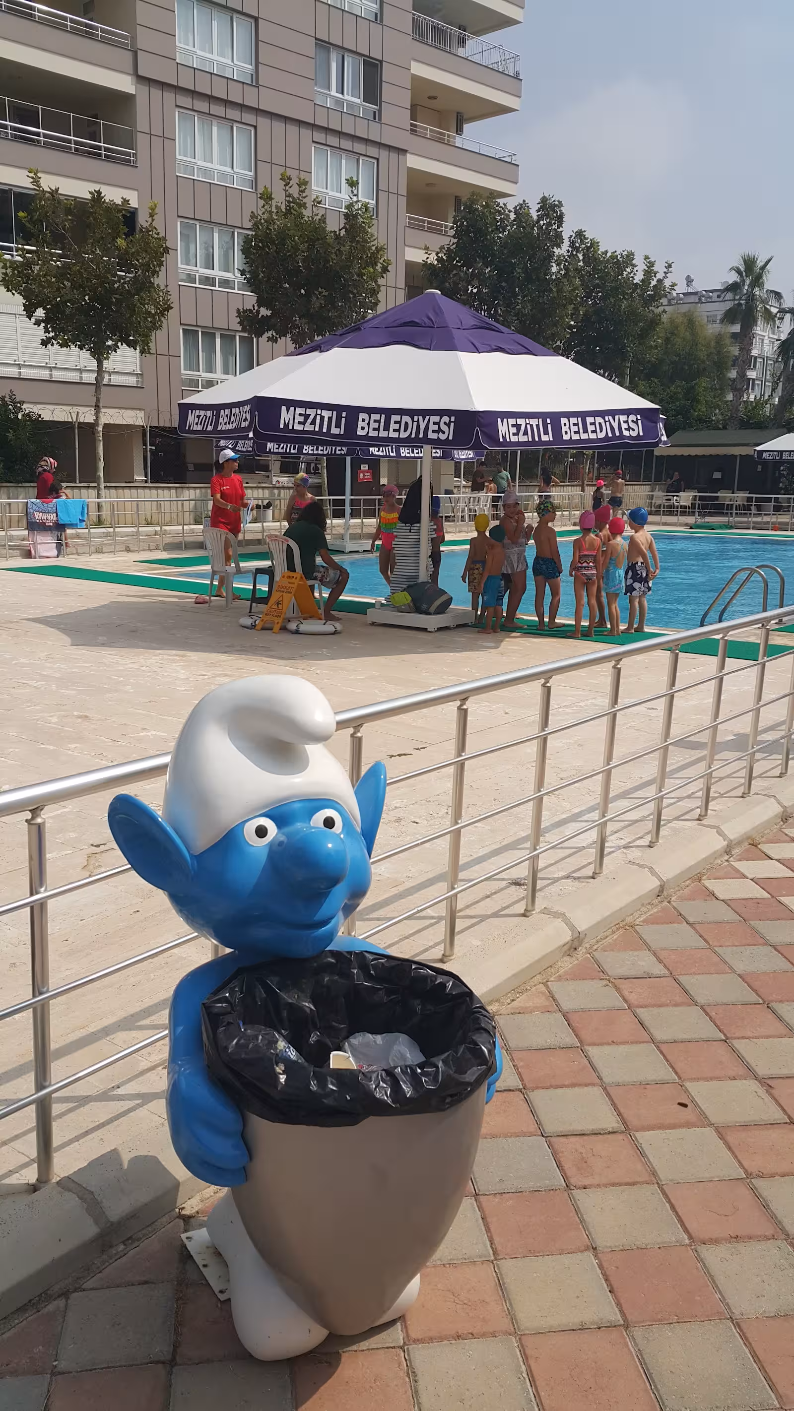 Mezitli Belediyesi Yüzme Havuzu — Yüzme Havuzları, Mezitli · fotoğraf 4