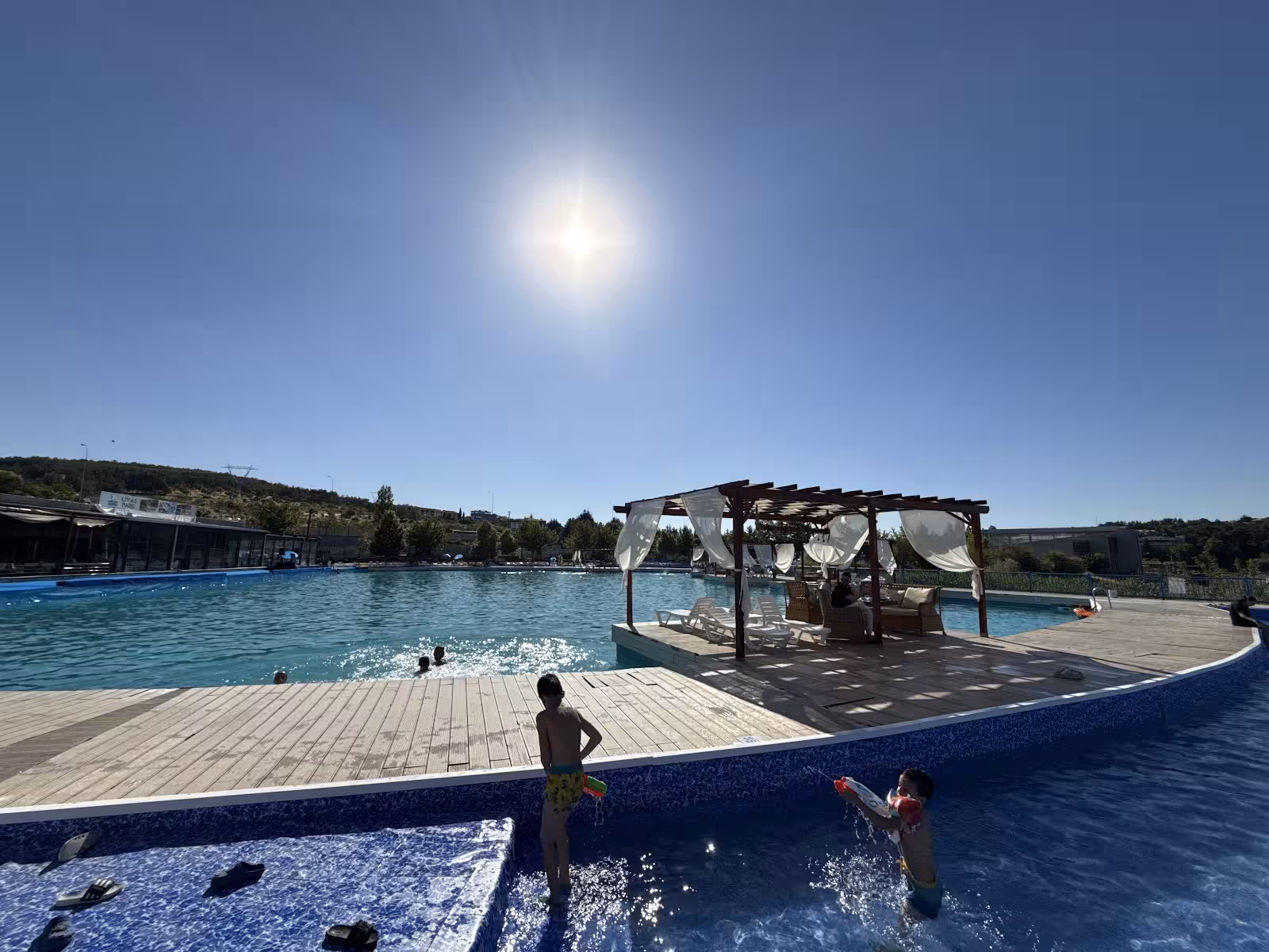 Livas Park Aqua — Yüzme Havuzları, Şahinbey · fotoğraf 2