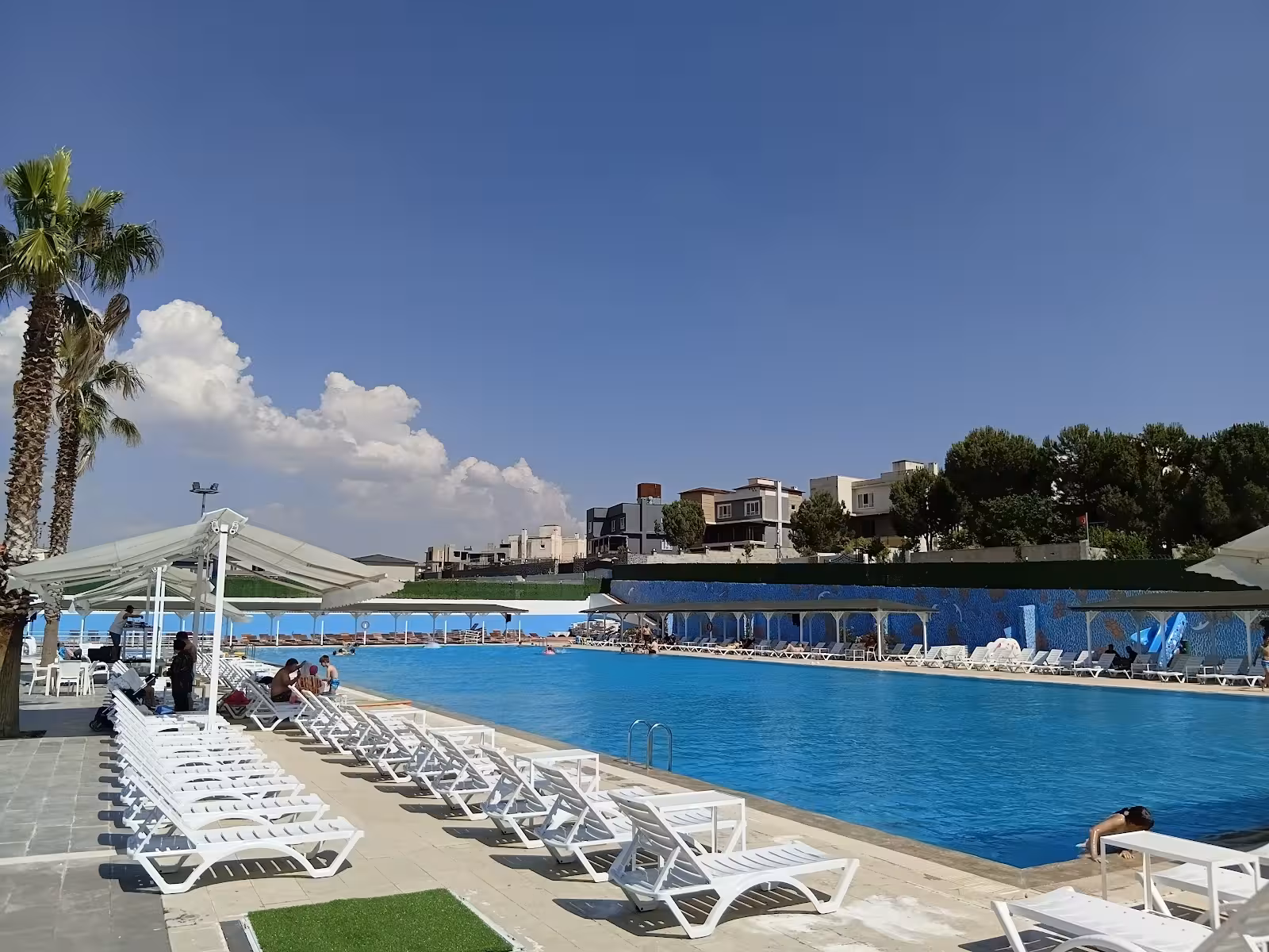 Reyna Aqua Park Gaziantep - Restaurant, Yüzme Havuzu — Yüzme Havuzları, Oğuzeli · fotoğraf 2