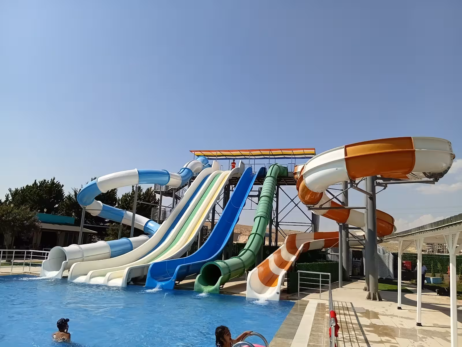 Reyna Aqua Park Gaziantep - Restaurant, Yüzme Havuzu — Yüzme Havuzları, Oğuzeli · fotoğraf 4