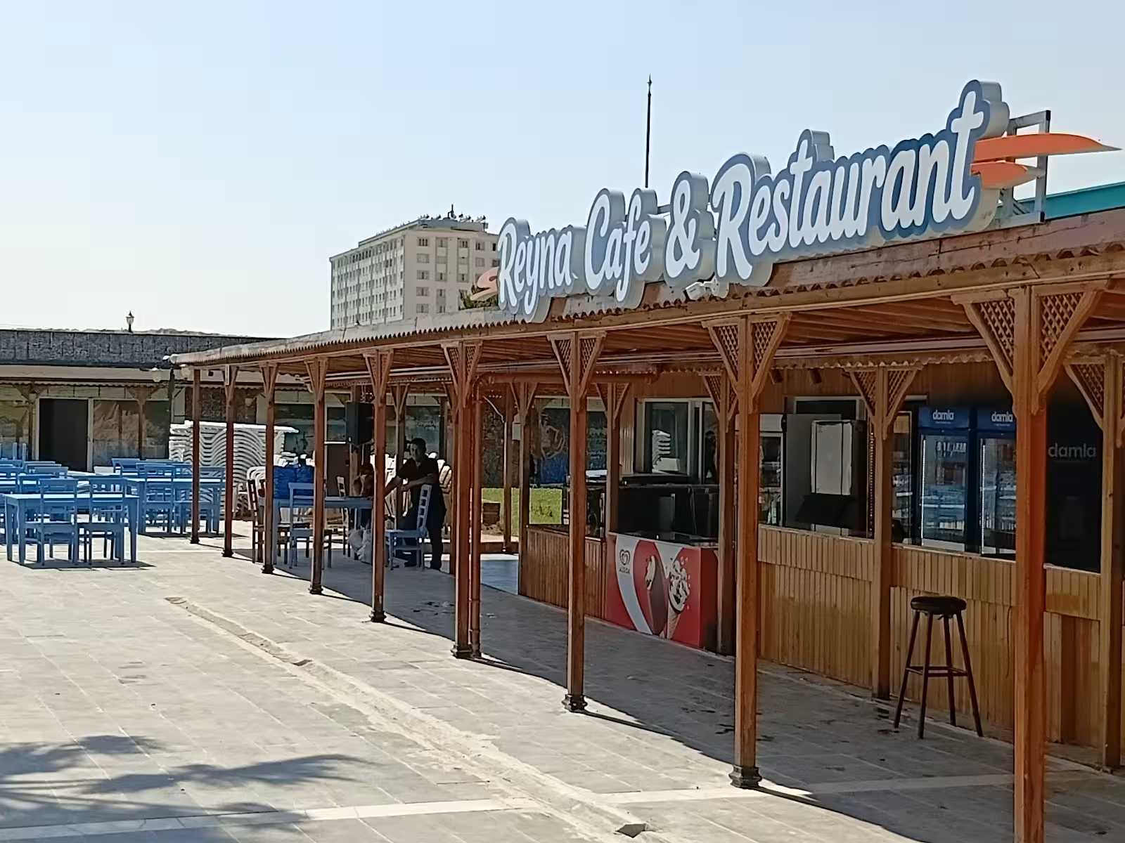 Reyna Aqua Park Gaziantep - Restaurant, Yüzme Havuzu — Yüzme Havuzları, Oğuzeli · fotoğraf 5