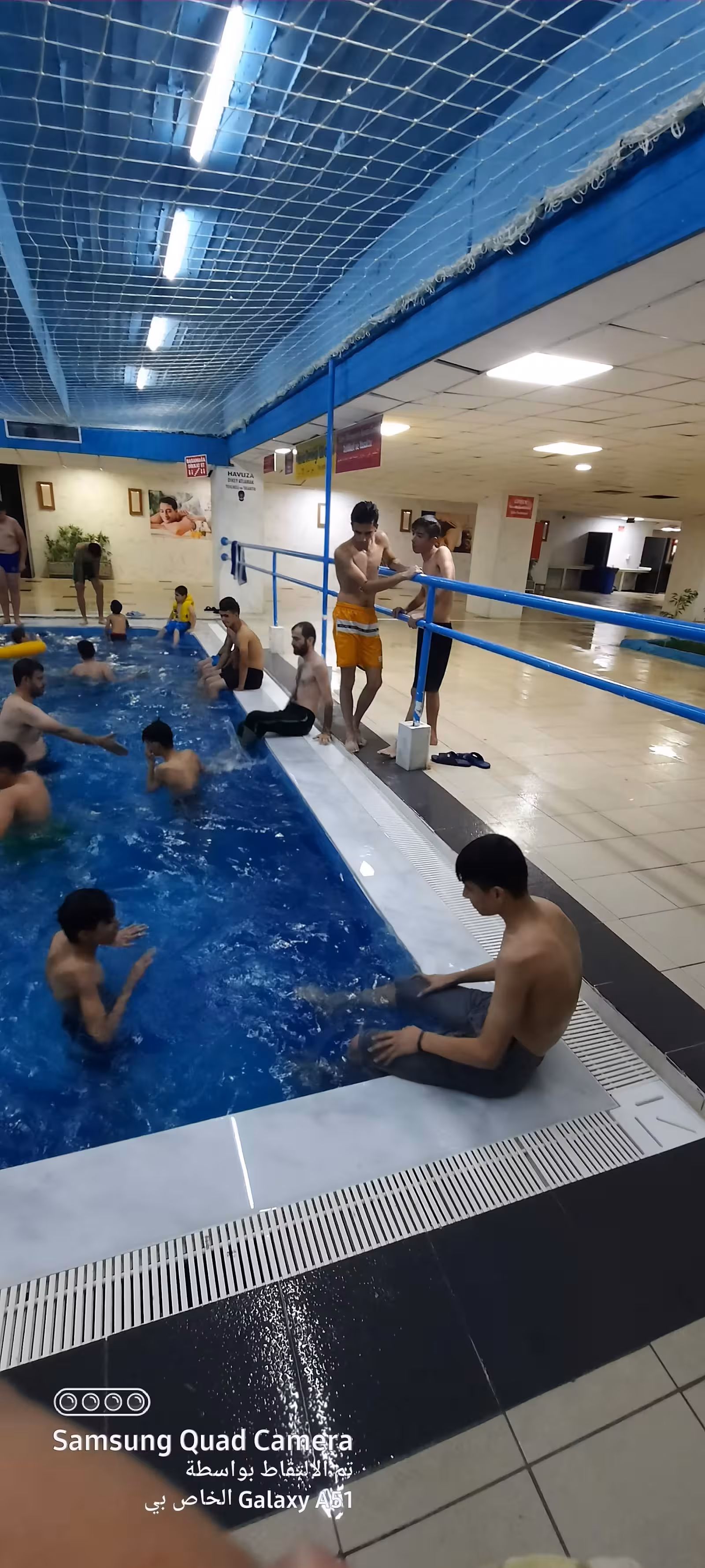 Oska Aqupark Sauna Türk Hamamı Spa Merkezi — Yüzme Havuzları, Şahinbey · fotoğraf 3