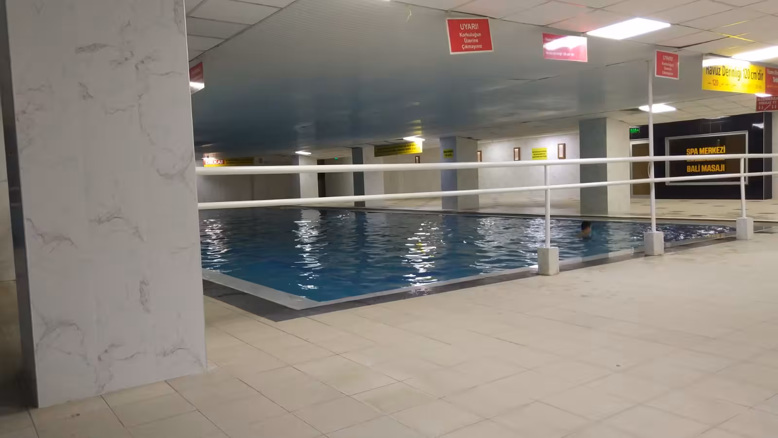 Oska Aqupark Sauna Türk Hamamı Spa Merkezi — Yüzme Havuzları, Şahinbey · fotoğraf 4