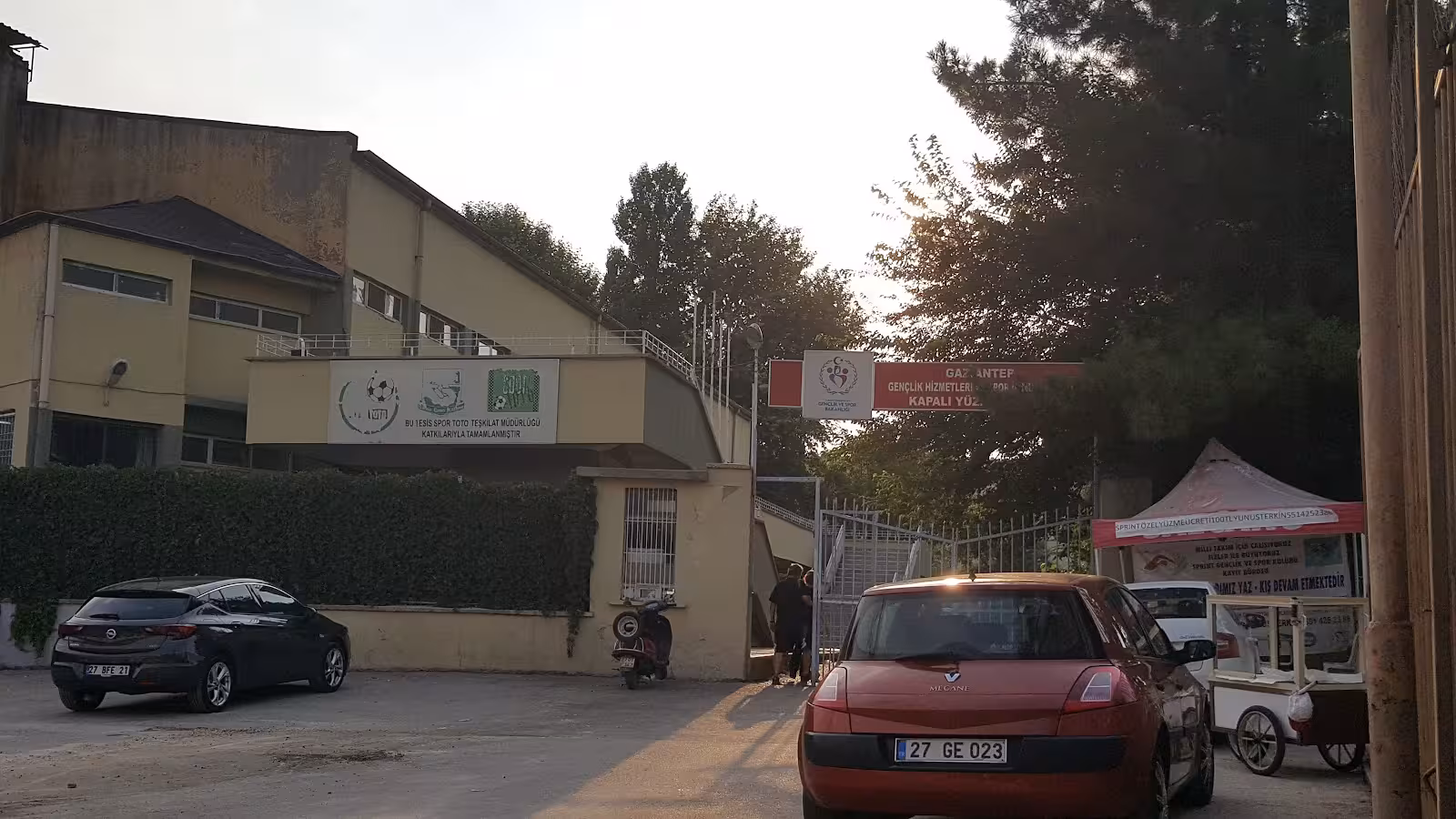 GAZİANTEP yüzme kursları — Yüzme Havuzları, Şehitkamil · fotoğraf 5