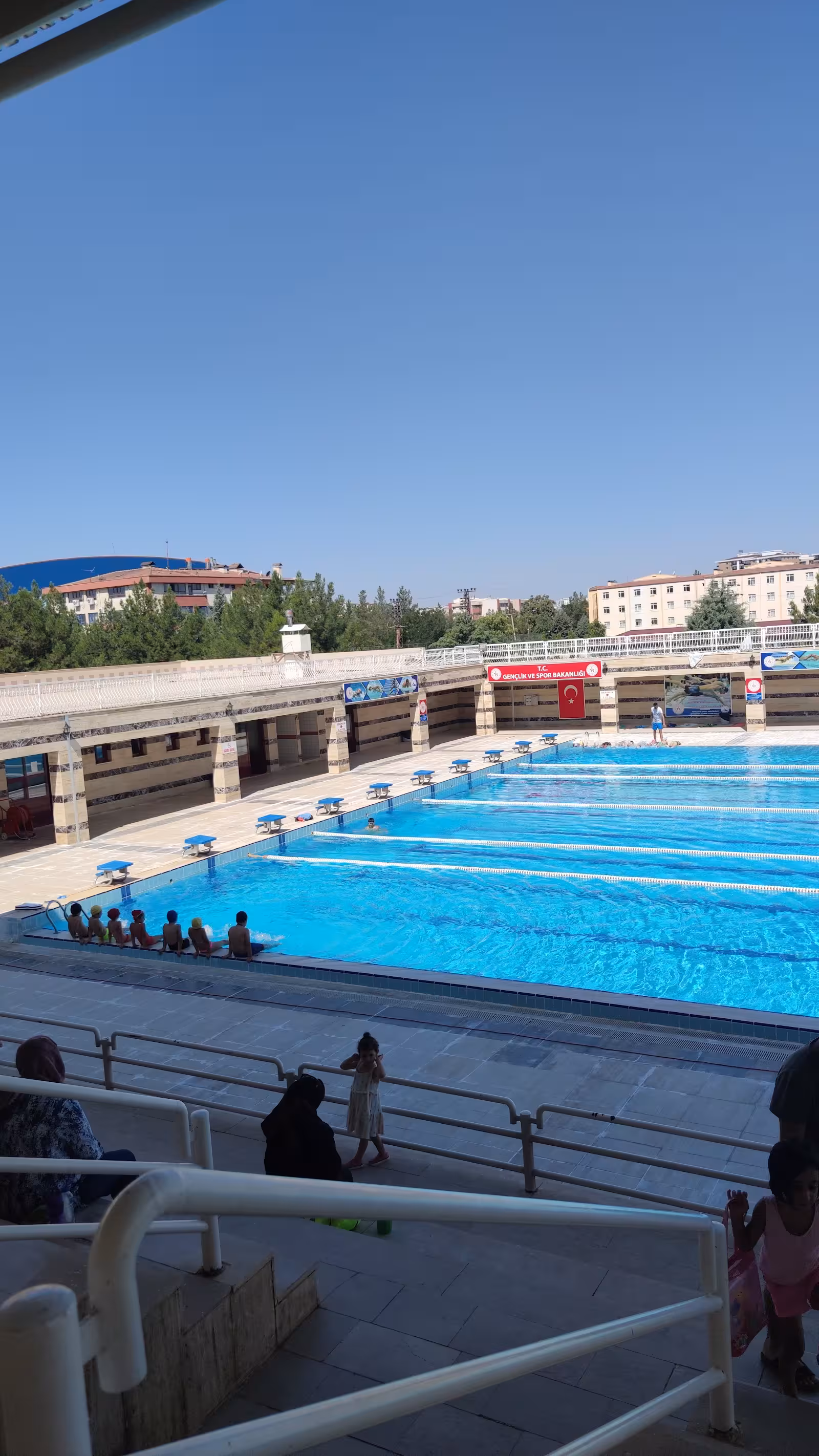Seyrantepe Spor Kompleksi — Yüzme Havuzları, Yenişehir · fotoğraf 3