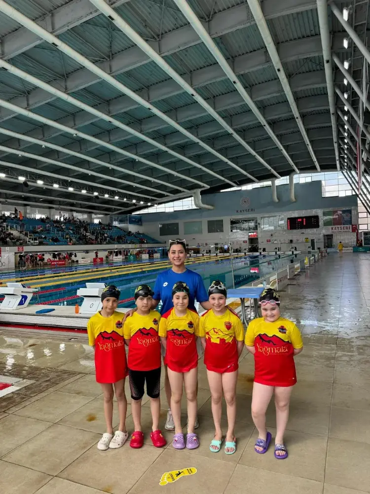 Kayseri Kale Yüzme Spor Kulübü — Yüzme Havuzları, Melikgazi · fotoğraf 4