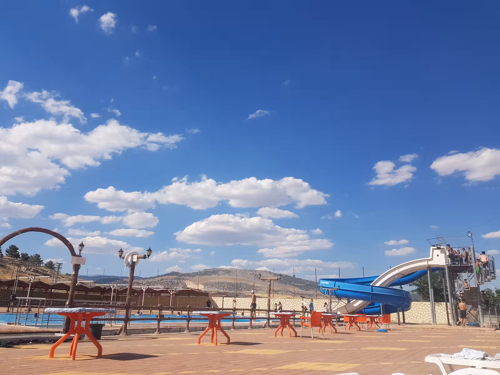 Adıyaman Perre Aquapark — Yüzme Havuzları, Merkez · fotoğraf 3