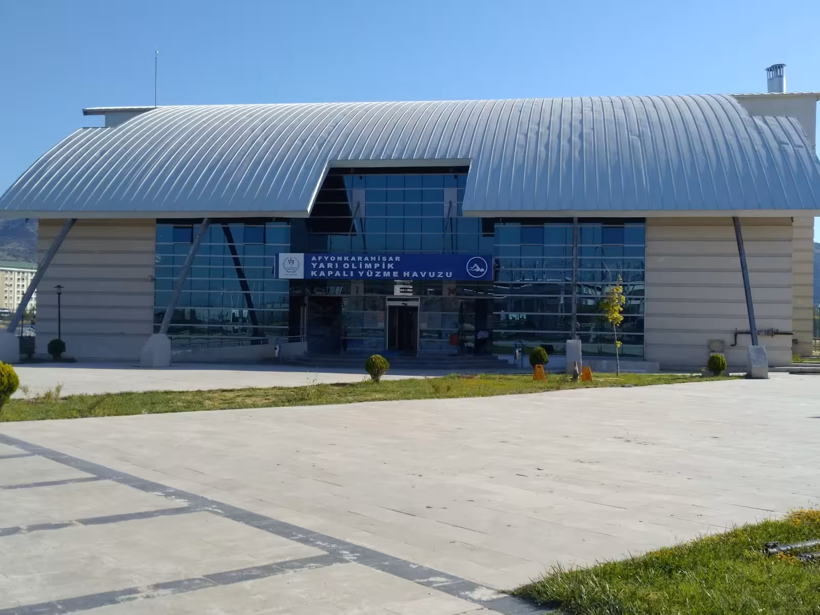 Afyonkarahisar Yarı Olimpik Kapalı Yüzme Havuzu — Yüzme Havuzları, Merkez · fotoğraf 1