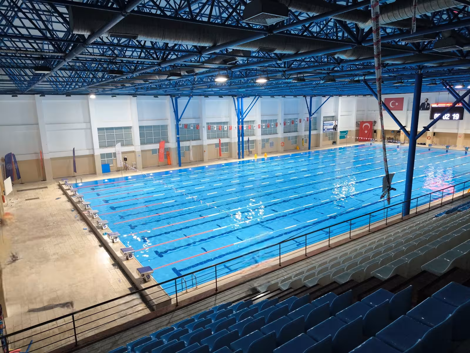 Afyon Kocatepe Olimpik Yüzme Havuzu — Yüzme Havuzları, Merkez · fotoğraf 1
