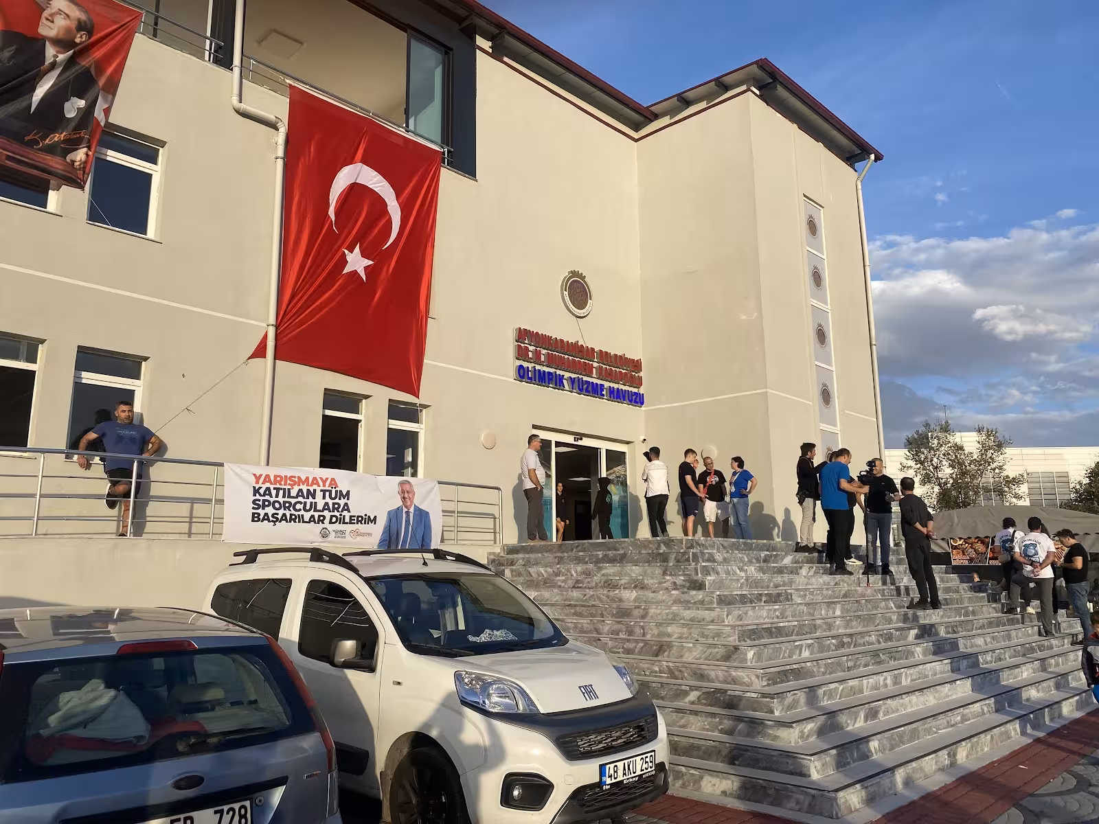 Afyon Kocatepe Olimpik Yüzme Havuzu — Yüzme Havuzları, Merkez · fotoğraf 3