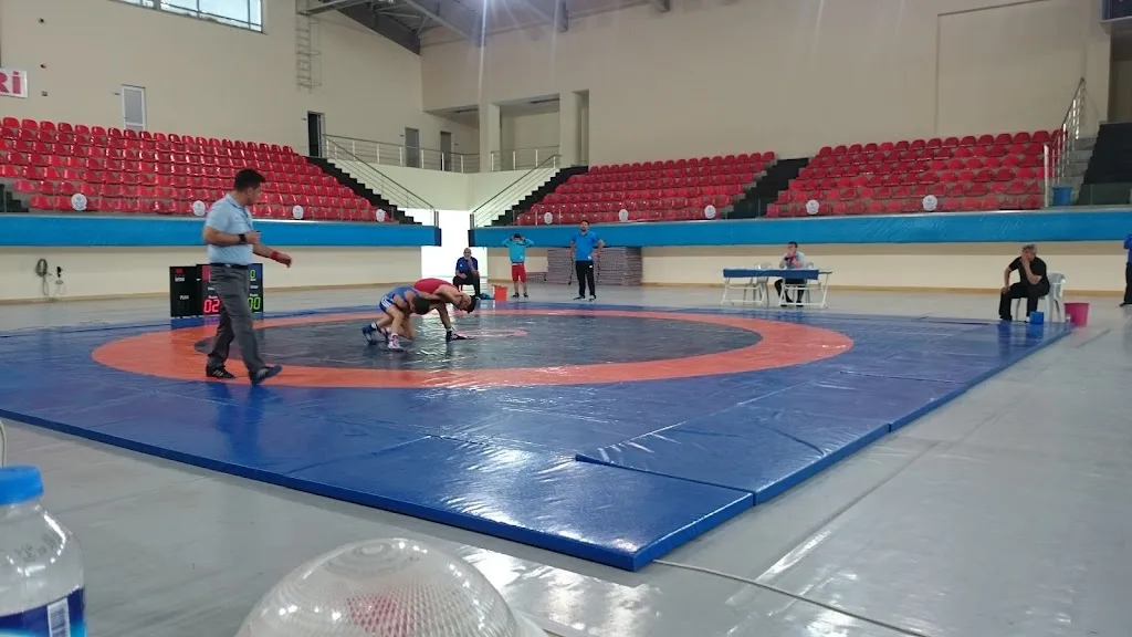 Gençlik ve Spor — Yüzme Havuzları, Melikgazi · fotoğraf 1