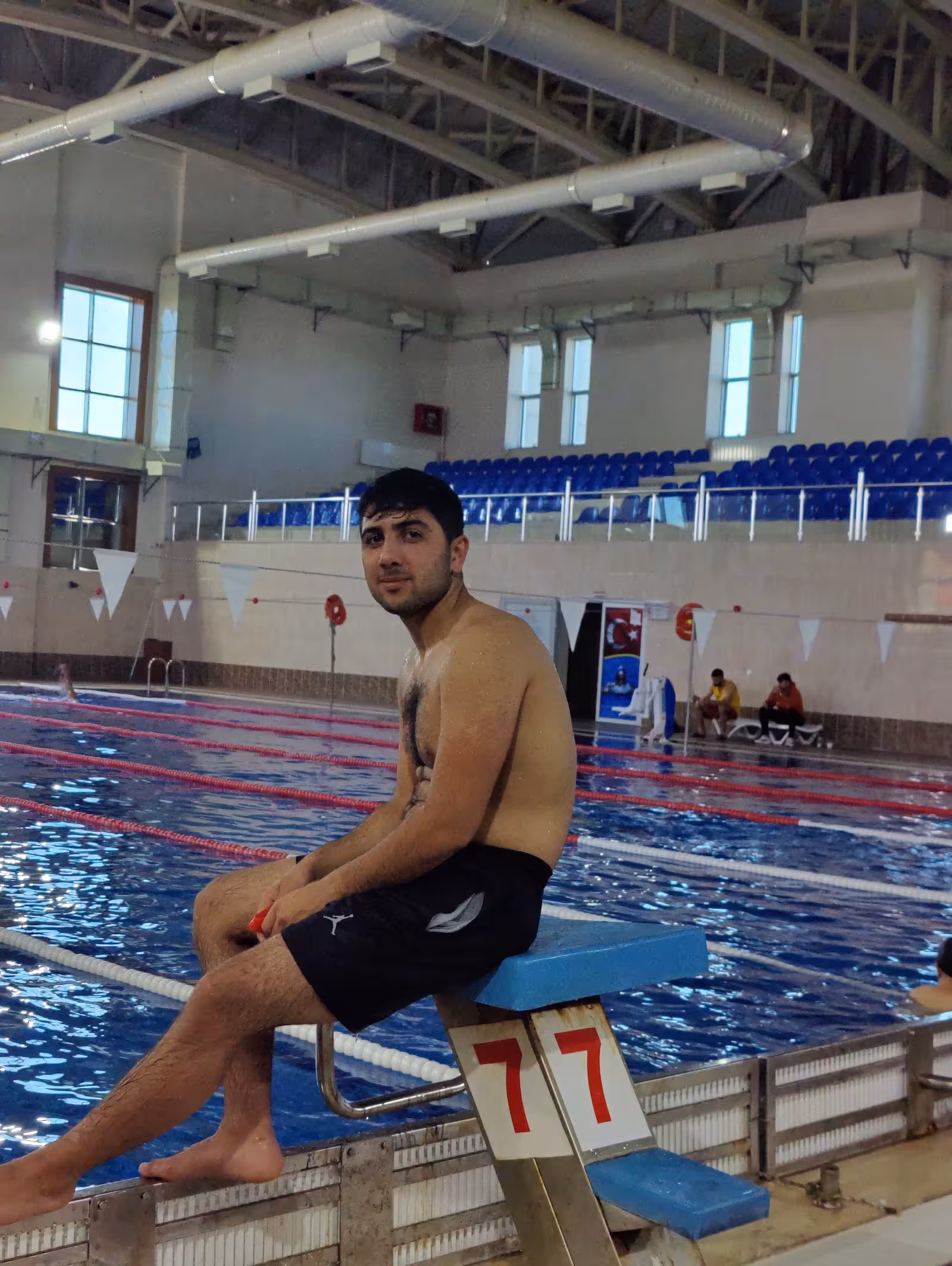İbrahim Çeçen Üniversitesi Yarı Olimpik Kapalı Yüzme Havuzu — Yüzme Havuzları, Merkez · fotoğraf 4