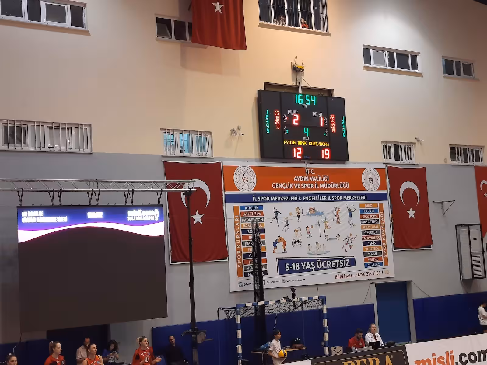 Mimar Sinan Kapalı Spor Salonu — Yüzme Havuzları · fotoğraf 2