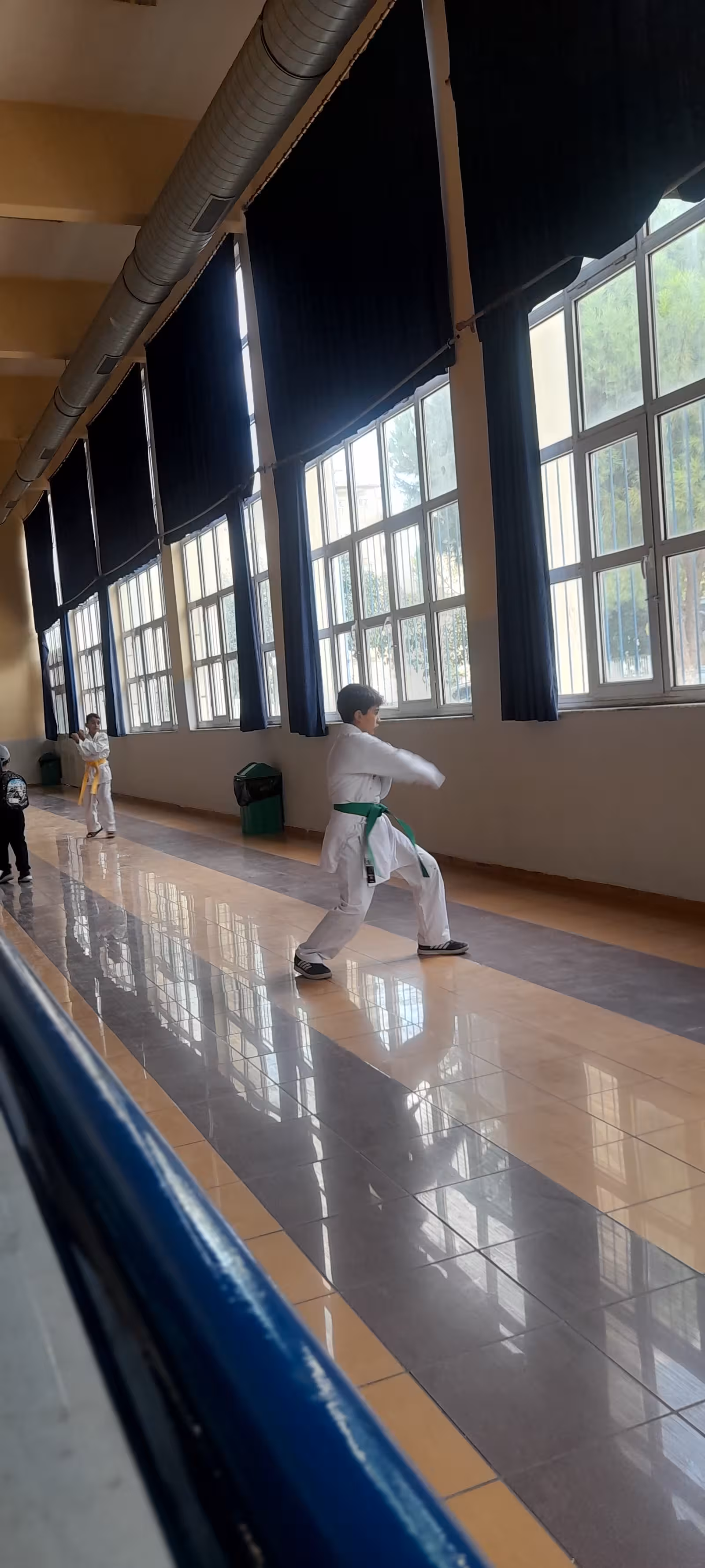 Mimar Sinan Kapalı Spor Salonu — Yüzme Havuzları · fotoğraf 5