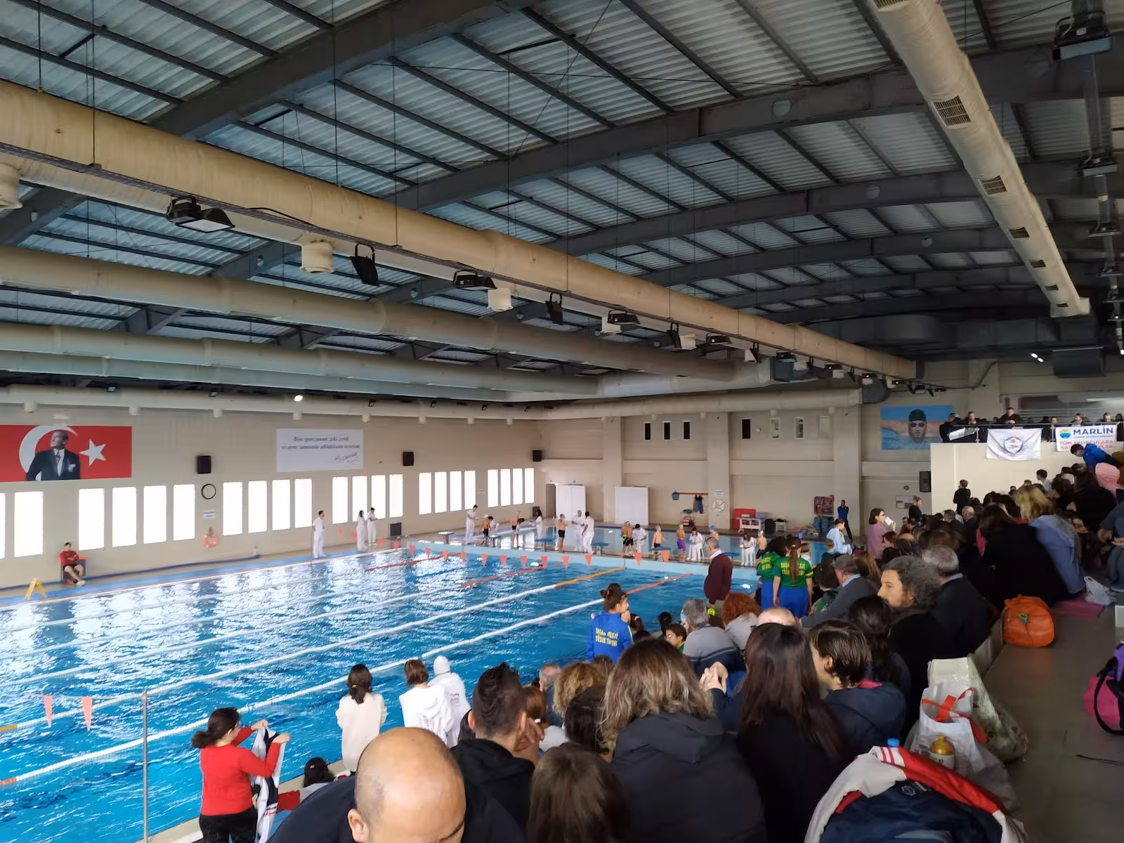 ADÜ SPOR MERKEZİ YARI OLİMPİK YÜZME HAVUZU — Yüzme Havuzları · fotoğraf 1