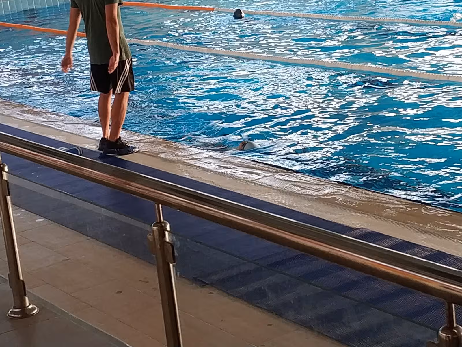 ADÜ SPOR MERKEZİ YARI OLİMPİK YÜZME HAVUZU — Yüzme Havuzları · fotoğraf 4