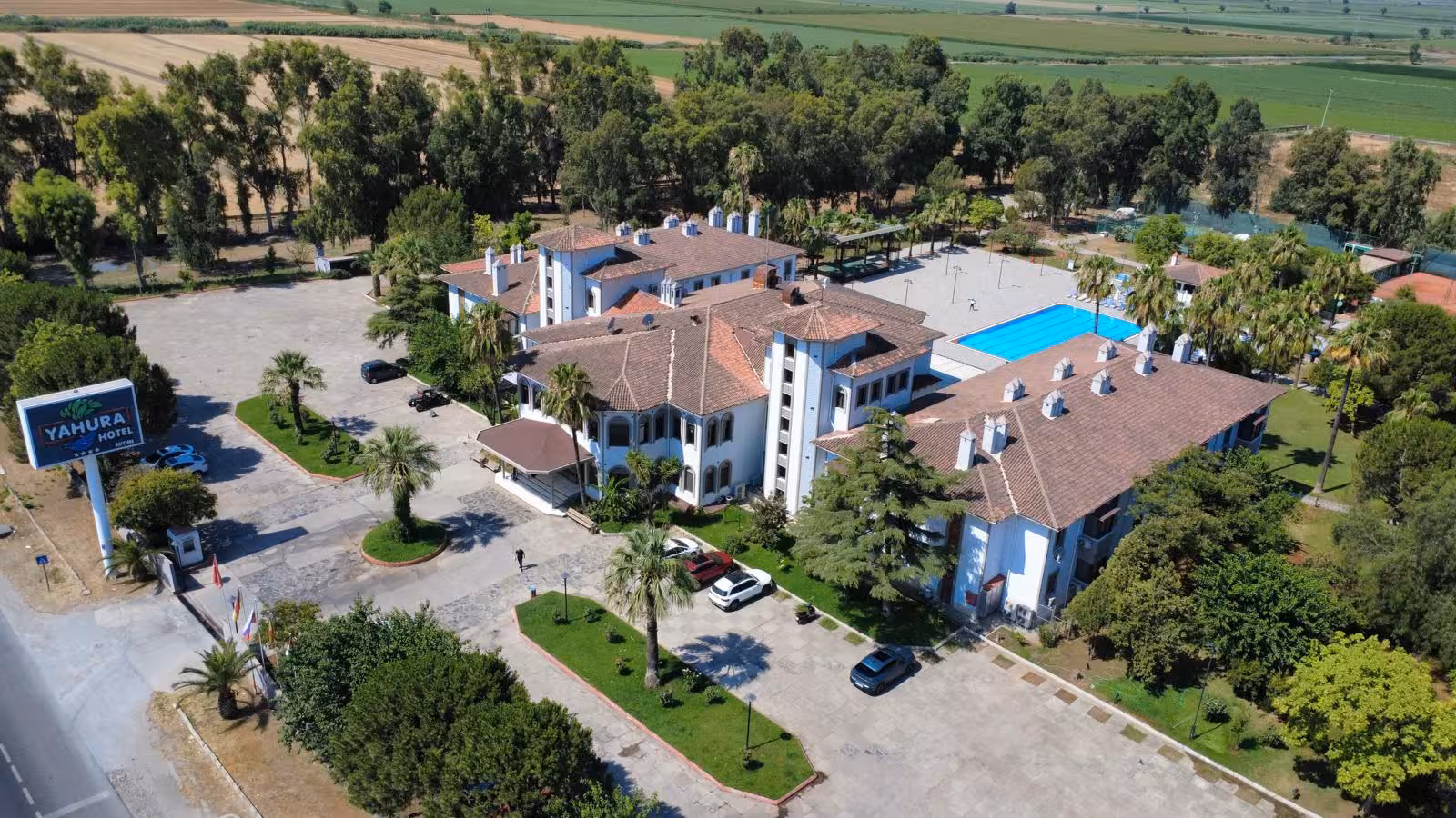 Yahura Otel — Yüzme Havuzları · fotoğraf 5