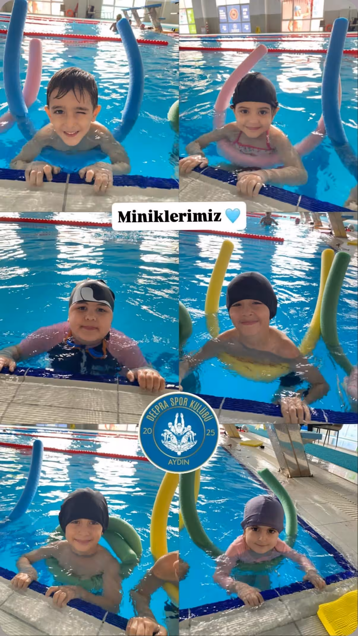 DEEPRA YÜZME SPOR KULÜBÜ — Yüzme Havuzları, Efeler · fotoğraf 4