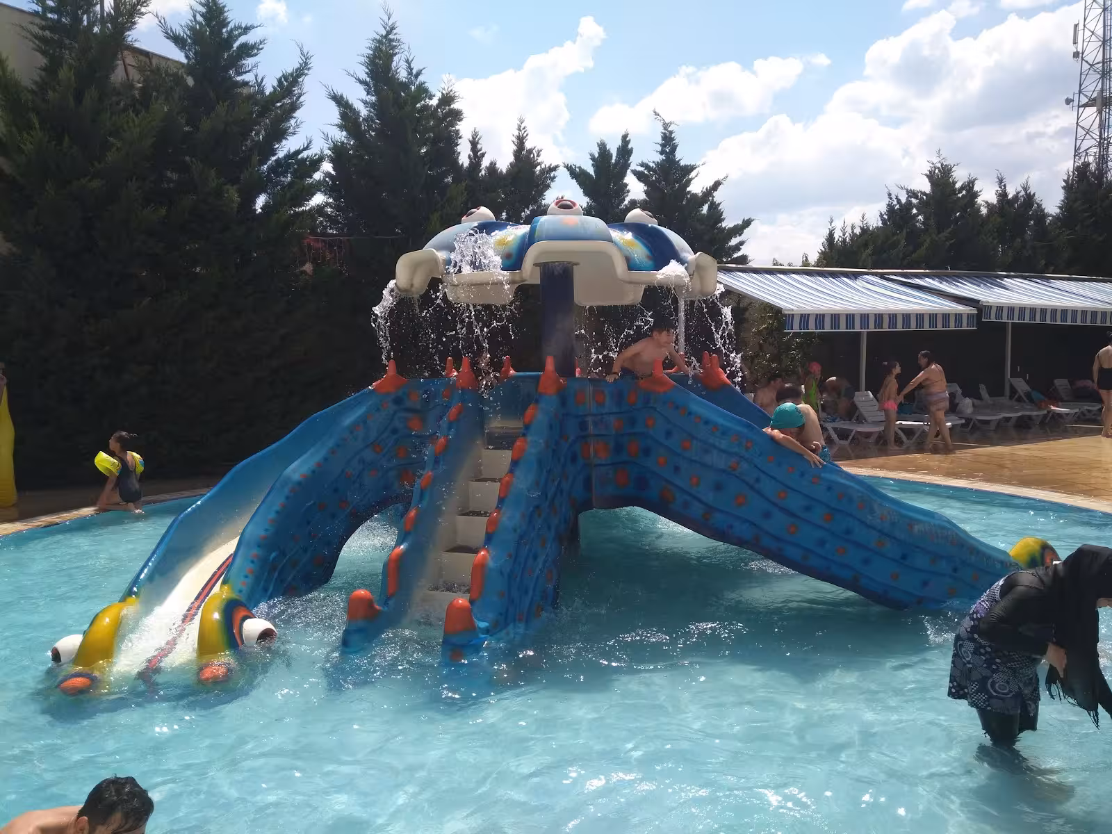 Akyıldız Aquapark — Yüzme Havuzları, Karesi · fotoğraf 4