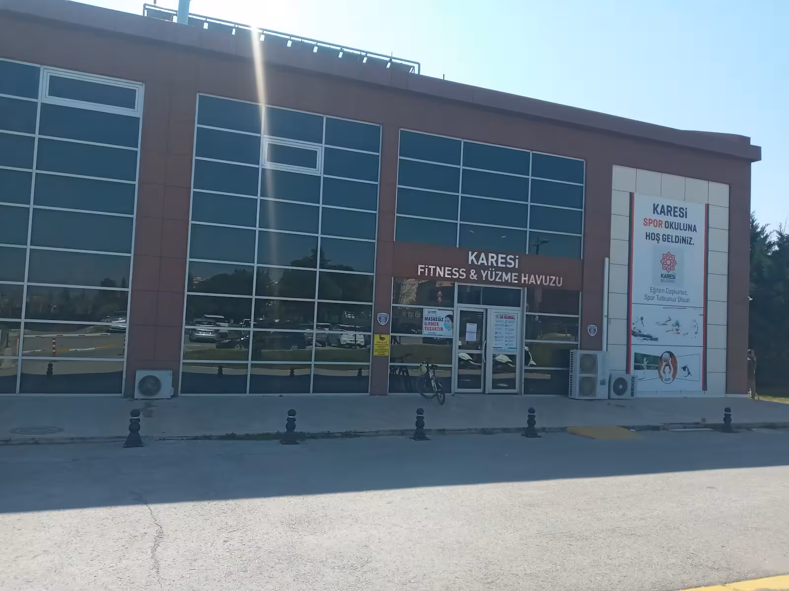 Alparslan Türkeş Spor Kompleksi — Yüzme Havuzları · fotoğraf 5