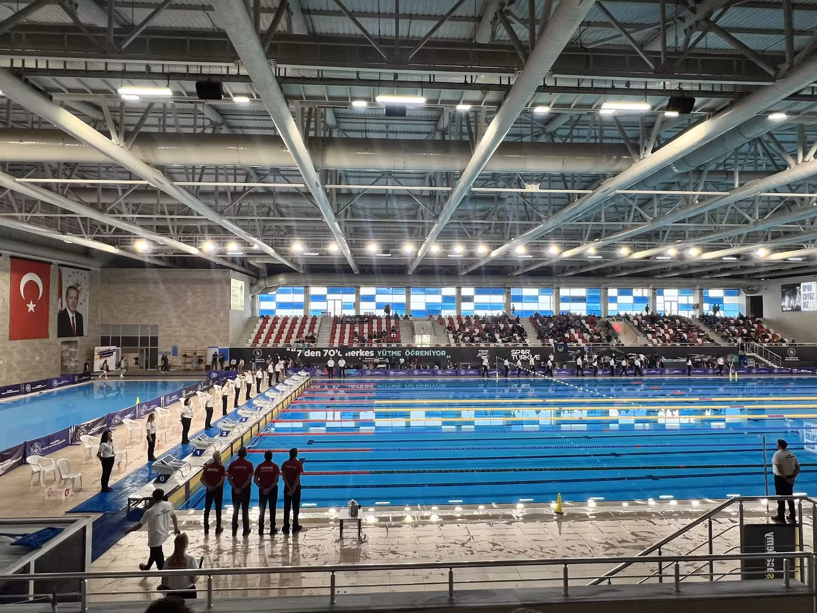Balıkesir Olimpik Yüzme Havuzu — Yüzme Havuzları, Karesi · fotoğraf 1