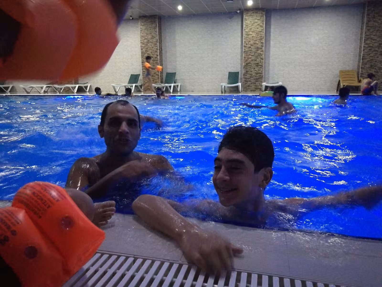 Sultan Sarayı Spor Kompleksi — Yüzme Havuzları · fotoğraf 5