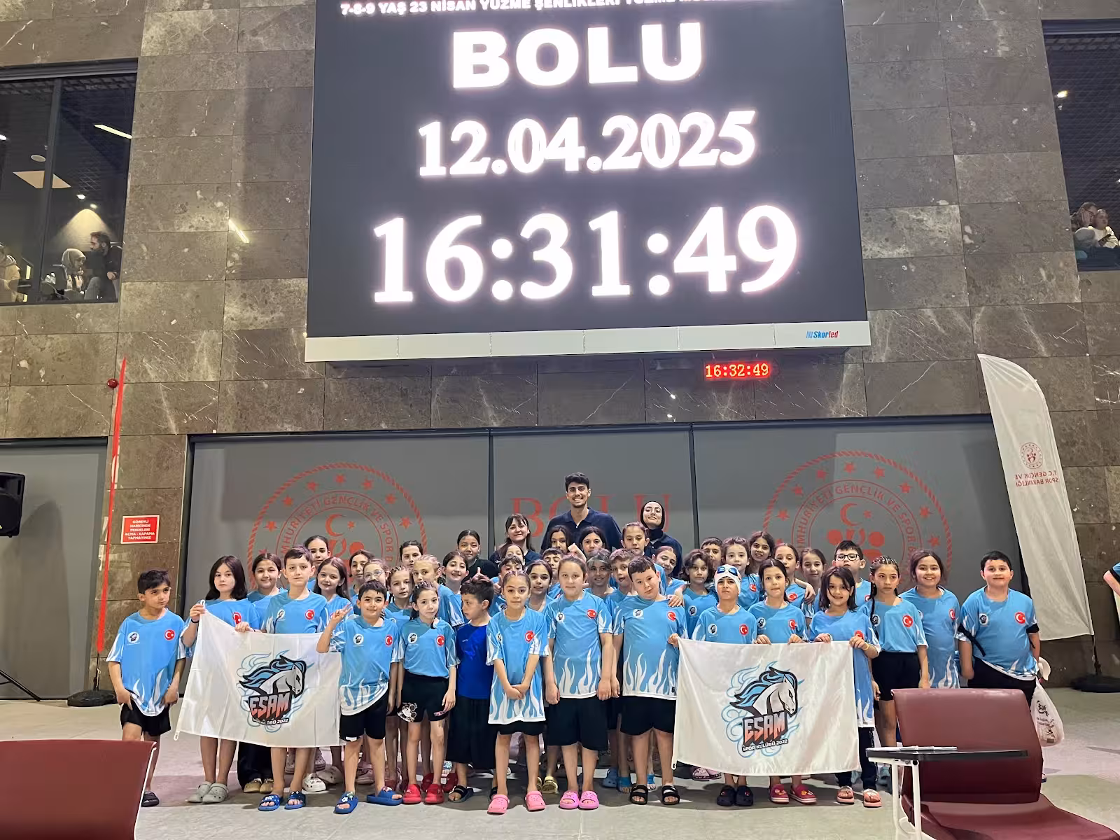 BOLU YÜZME ESAM SPOR KULÜBÜ — Yüzme Havuzları, Merkez · fotoğraf 5