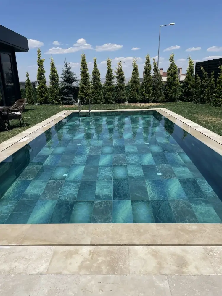 Hrn Havuz Ve Su Arıtma Sistemleri — Yüzme Havuzları, Talas · fotoğraf 3