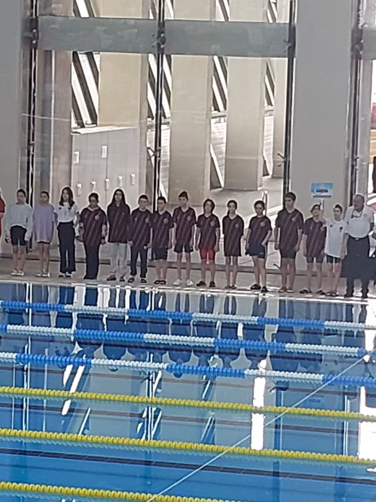 KARAÇAYIR UZUN KULVAR YÜZME HAVUZU — Yüzme Havuzları, Merkez · fotoğraf 3