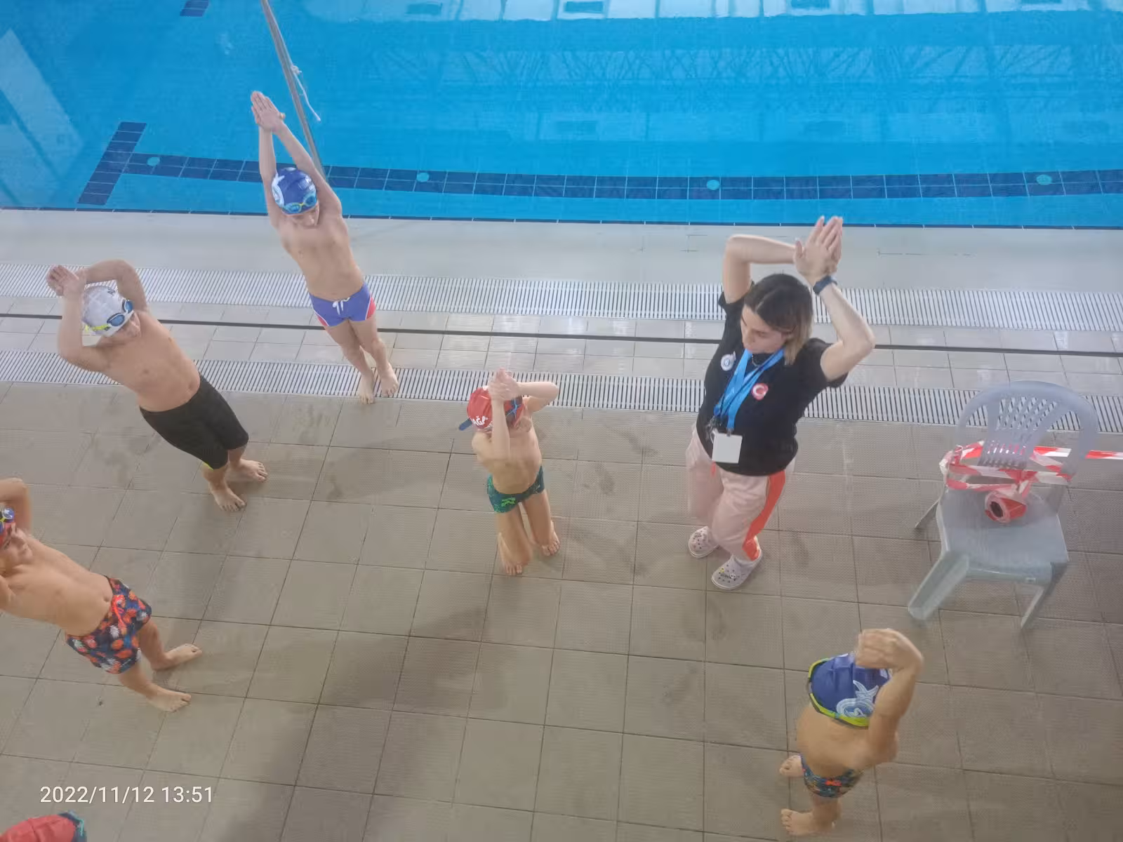 İÇDAŞ SPOR KULÜBÜ YÜZME — Yüzme Havuzları, Merkez · fotoğraf 3