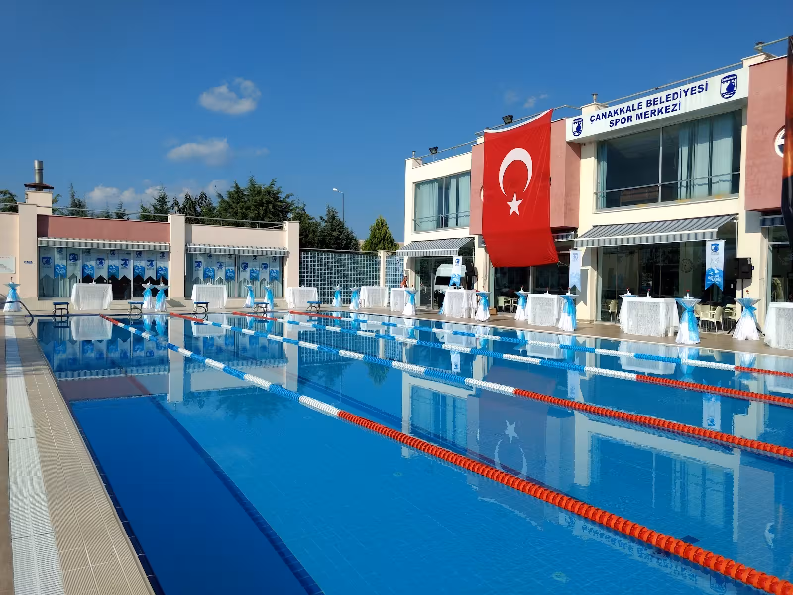 Çanakkale Belediyesi Spor Merkez — Yüzme Havuzları, Merkez · fotoğraf 2