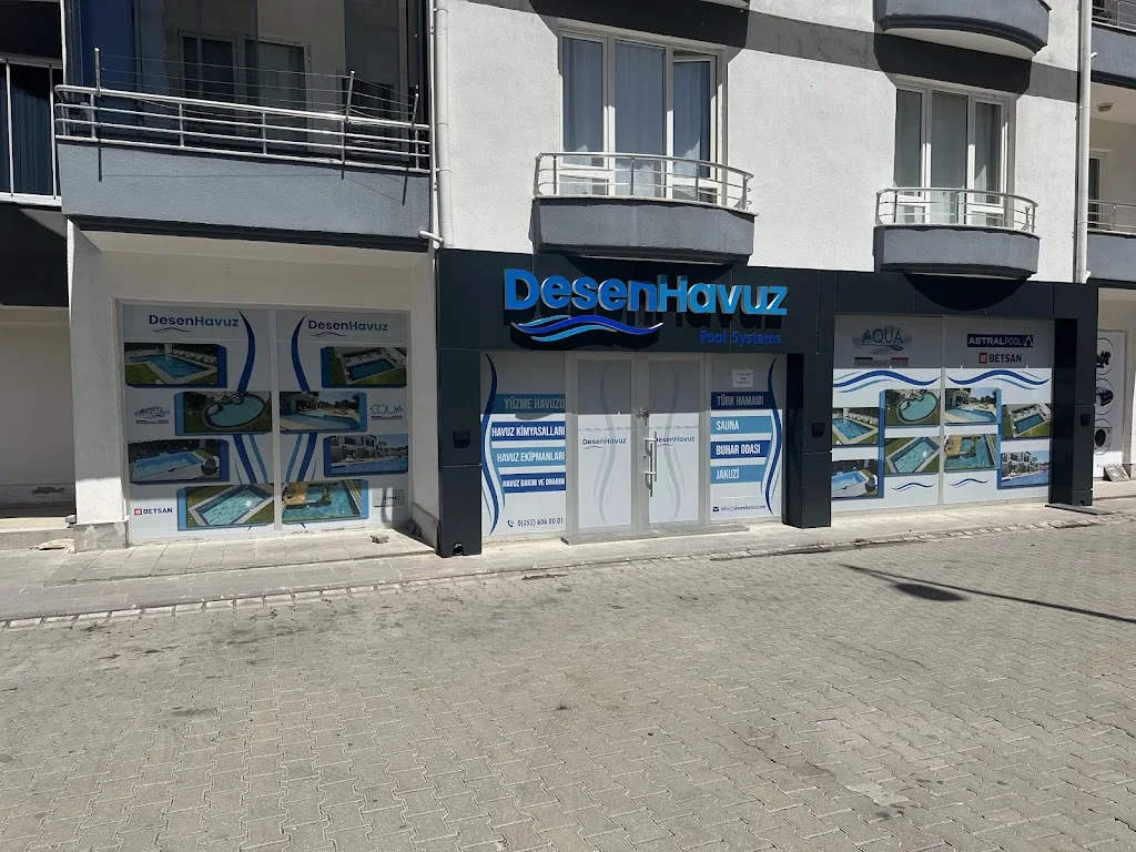 DESEN HAVUZ İNŞAAT SAN.TİC.LTD.ŞTİ. — Yüzme Havuzları, Talas · fotoğraf 1