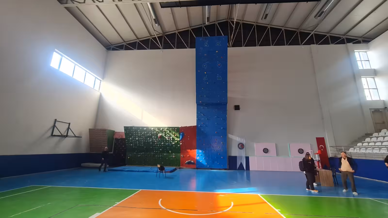 Anafartalar Spor Salonu — Yüzme Havuzları, Merkez · fotoğraf 5
