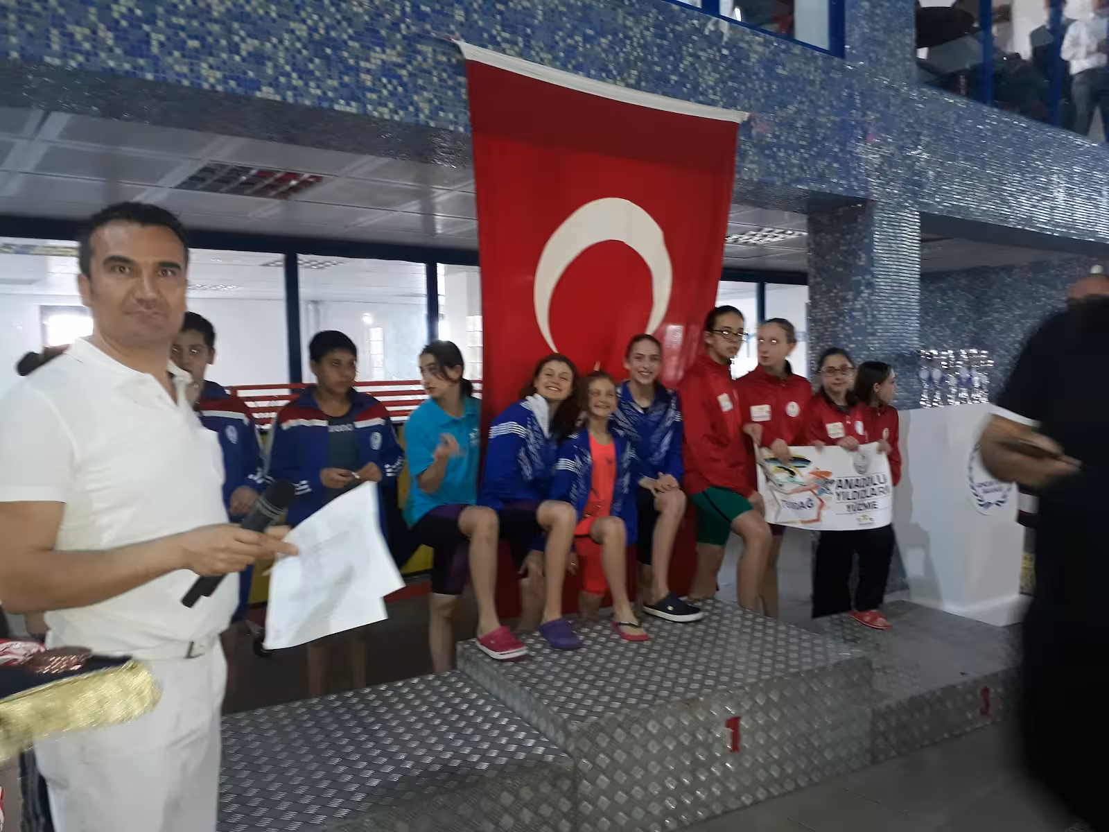 Çanakkale Olimpik Yüzme Havuzu — Yüzme Havuzları, Merkez · fotoğraf 5