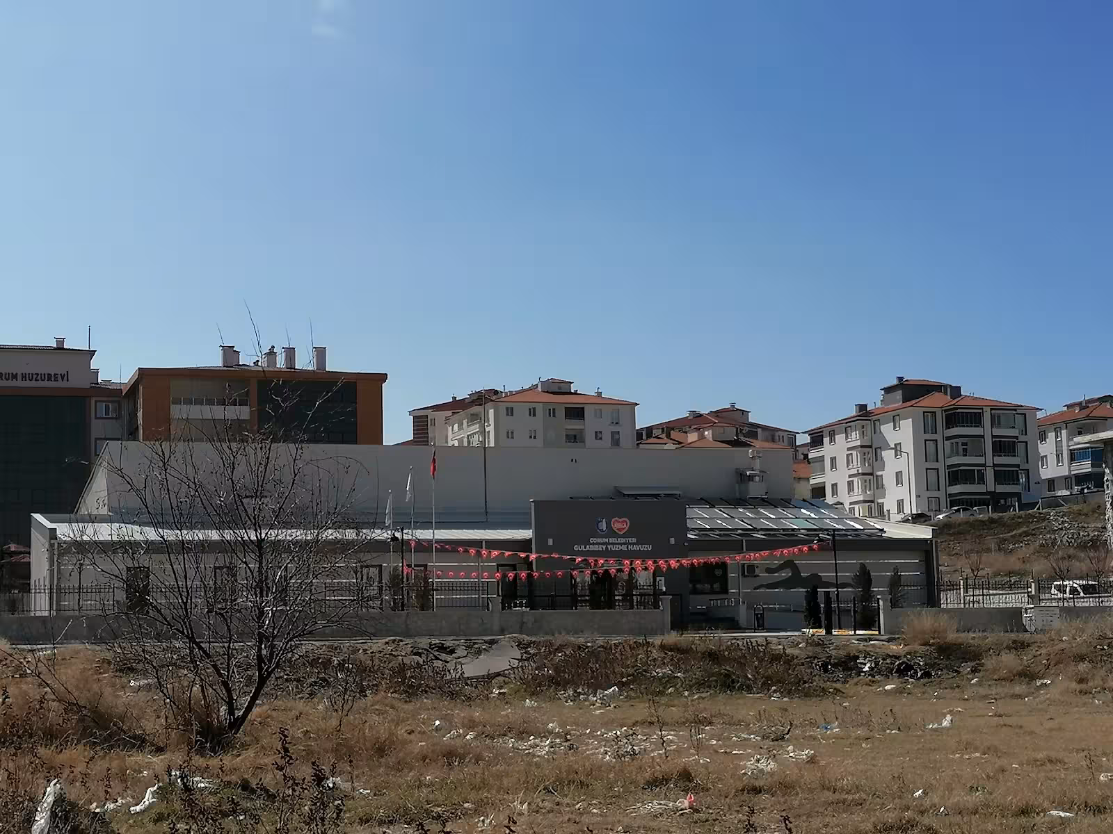 ÇORUM GÜLABİBEY YÜZME HAVUZU — Yüzme Havuzları, Merkez · fotoğraf 2