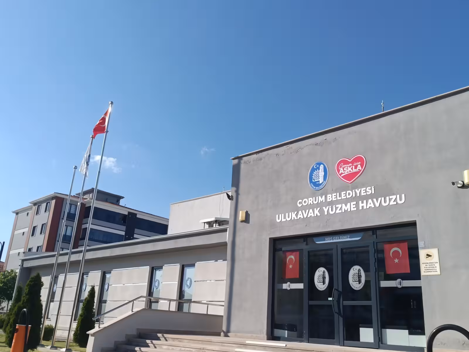 Çorum Belediyesi Ulukavak Yarı Olimpik Yüzme Havuzu — Yüzme Havuzları, Merkez · fotoğraf 4
