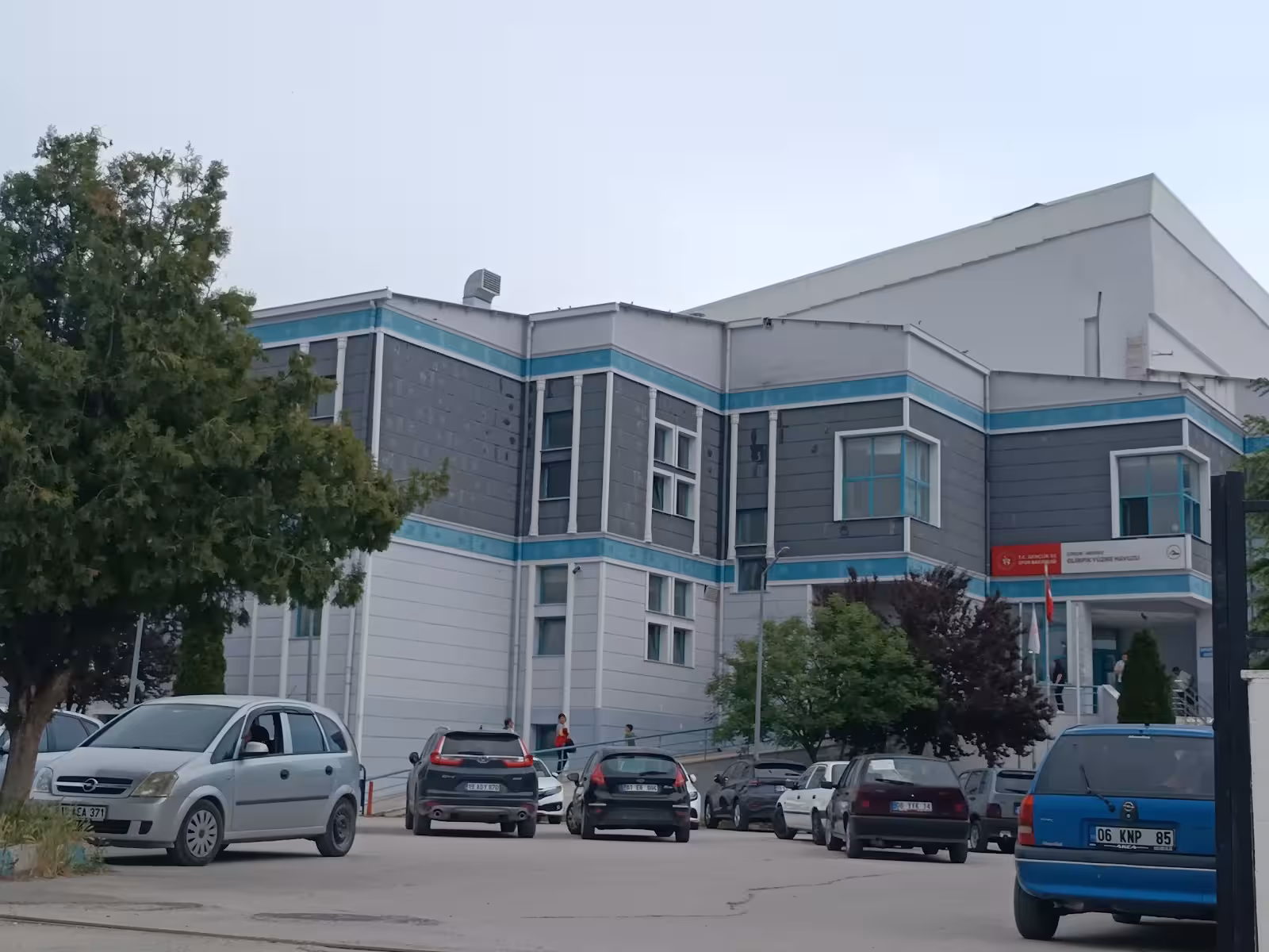 Olimpik Yüzme Havuzu — Yüzme Havuzları, Merkez · fotoğraf 2