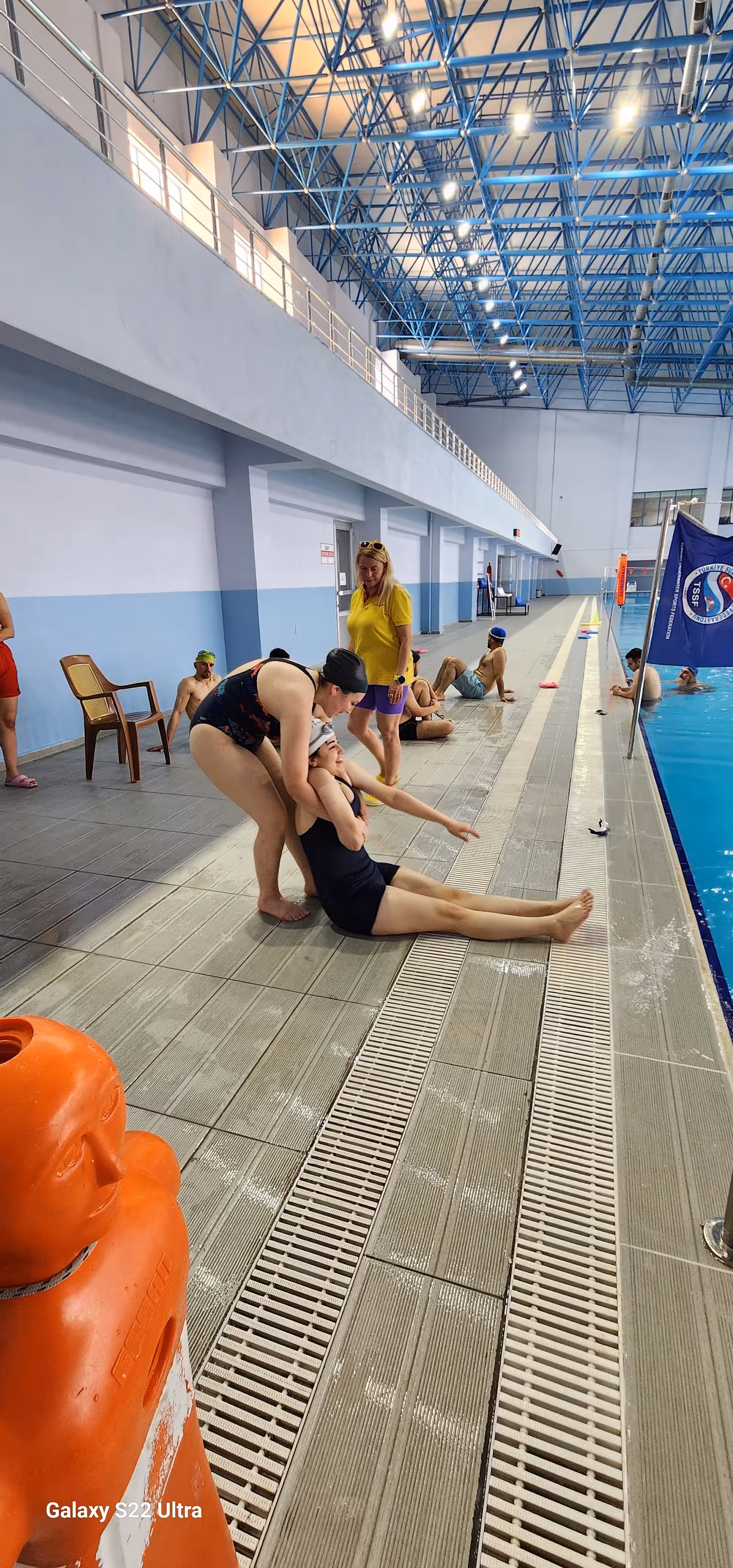 Olimpik Yüzme Havuzu — Yüzme Havuzları, Merkez · fotoğraf 3