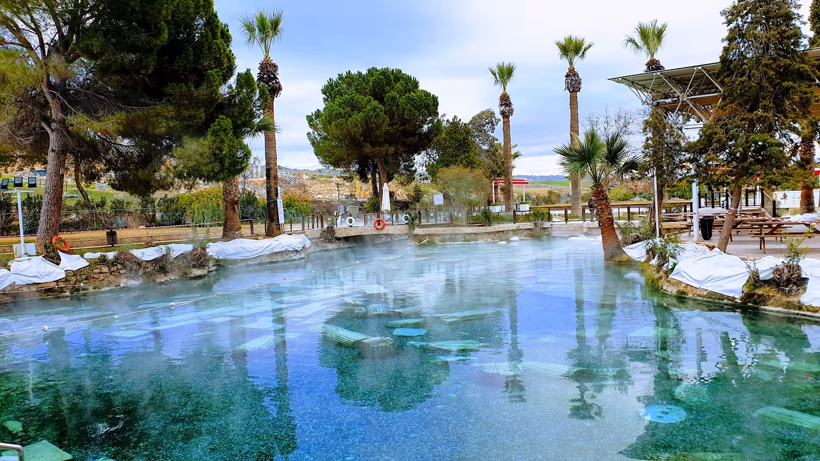Ege Kleopatra Aquapark Yüzme Havuzları — Yüzme Havuzları, Pamukkale · fotoğraf 2