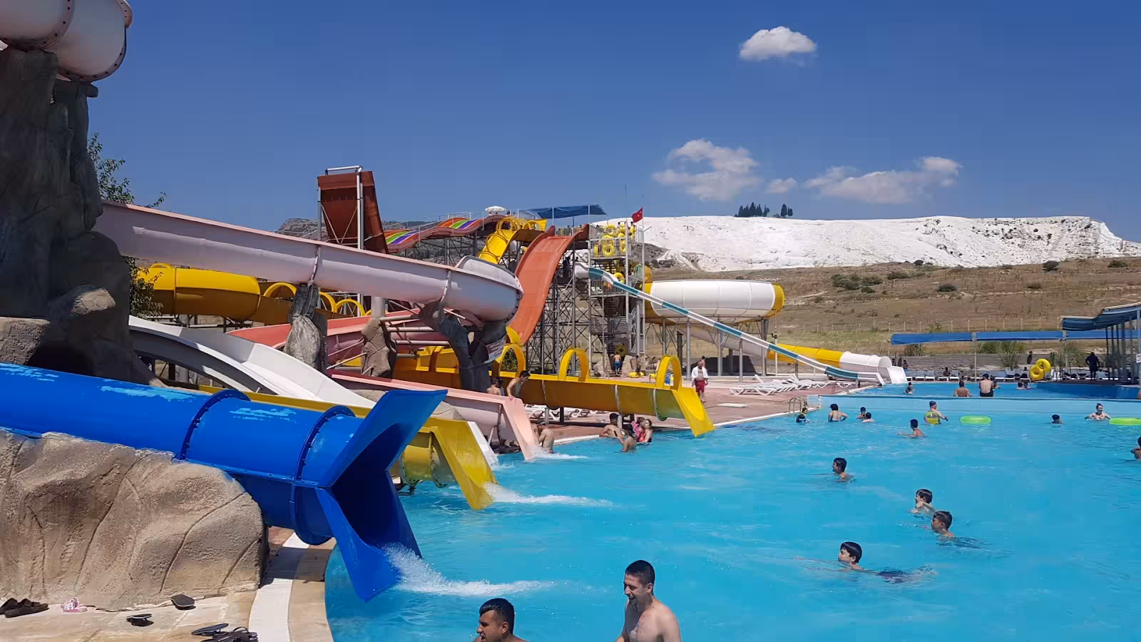 Ege Kleopatra Aquapark Yüzme Havuzları — Yüzme Havuzları, Pamukkale · fotoğraf 3