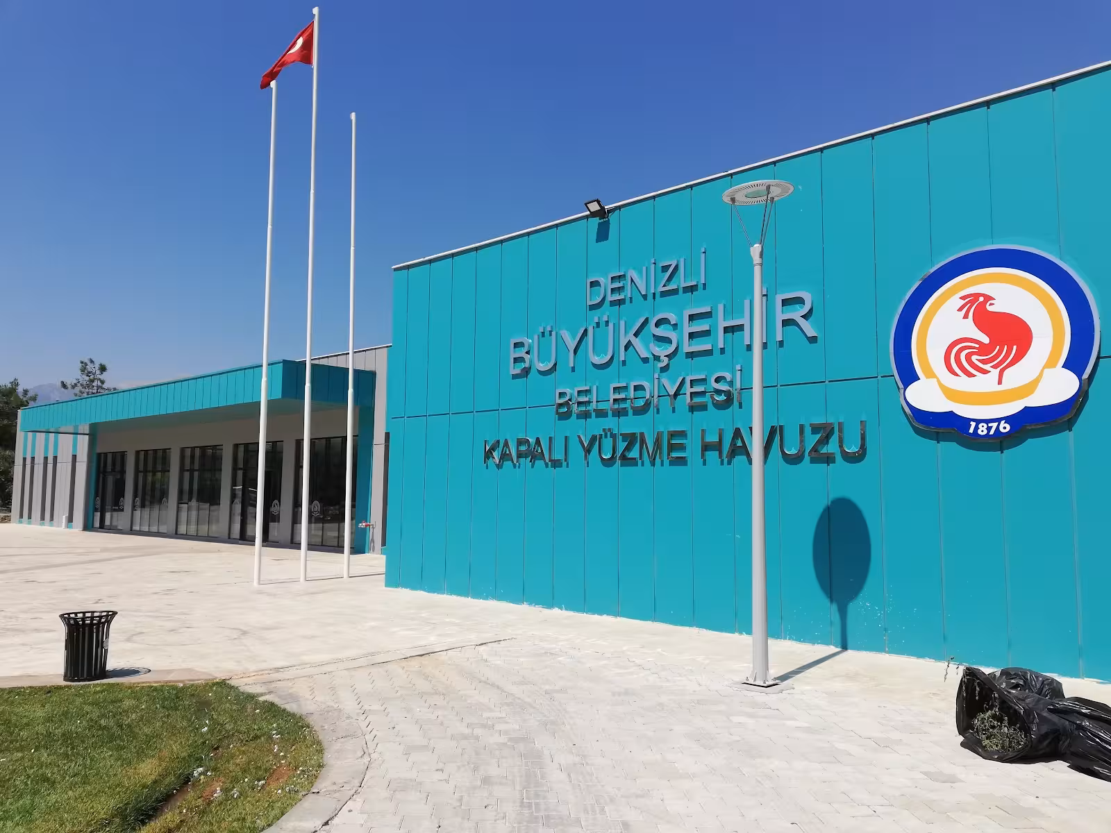 Dokuzkavaklar, Anafartalar kapalı yüzme havuzu — Yüzme Havuzları · fotoğraf 3