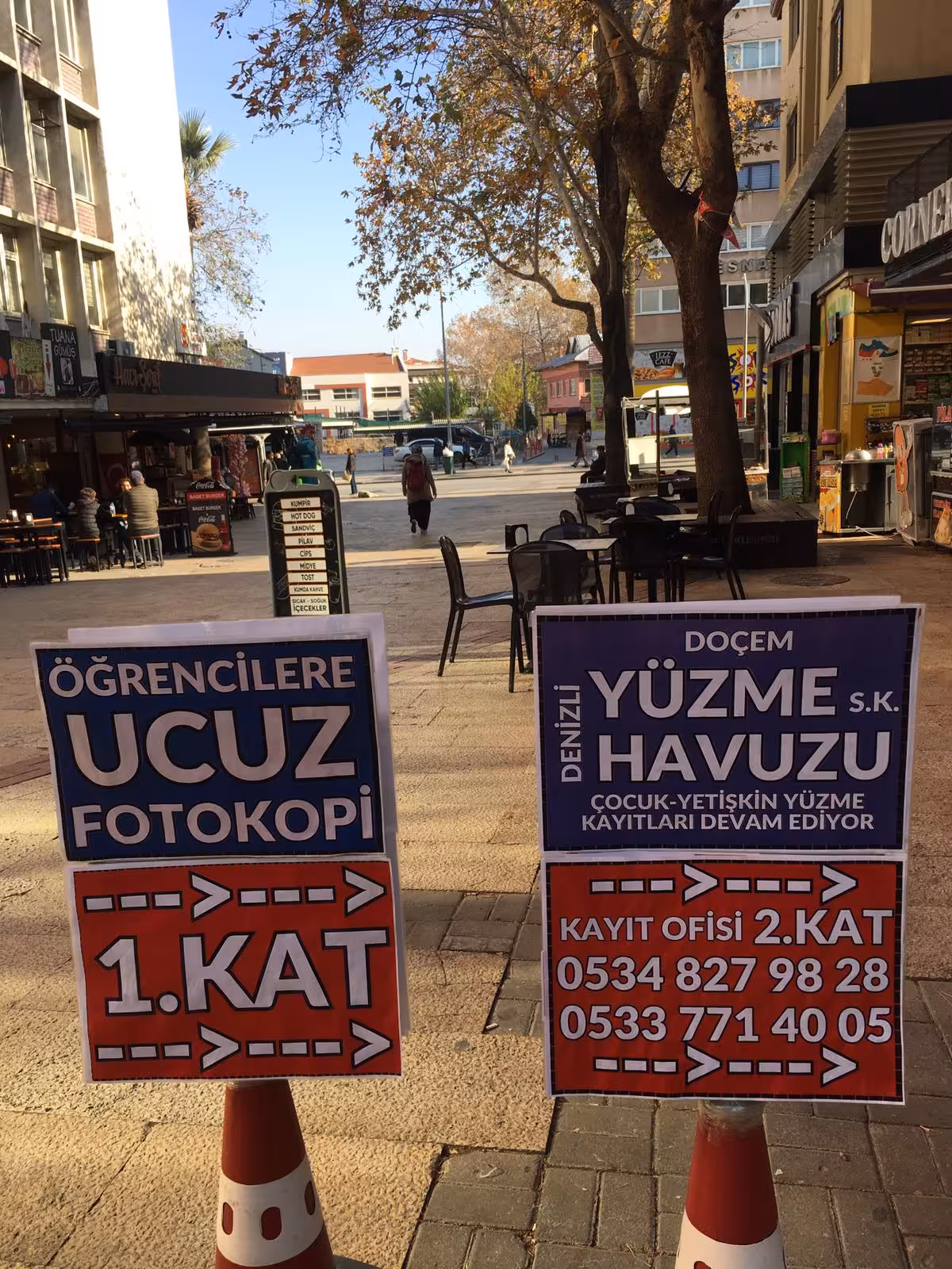 DENİZLİ YÜZME — Yüzme Havuzları, Merkezefendi · fotoğraf 2