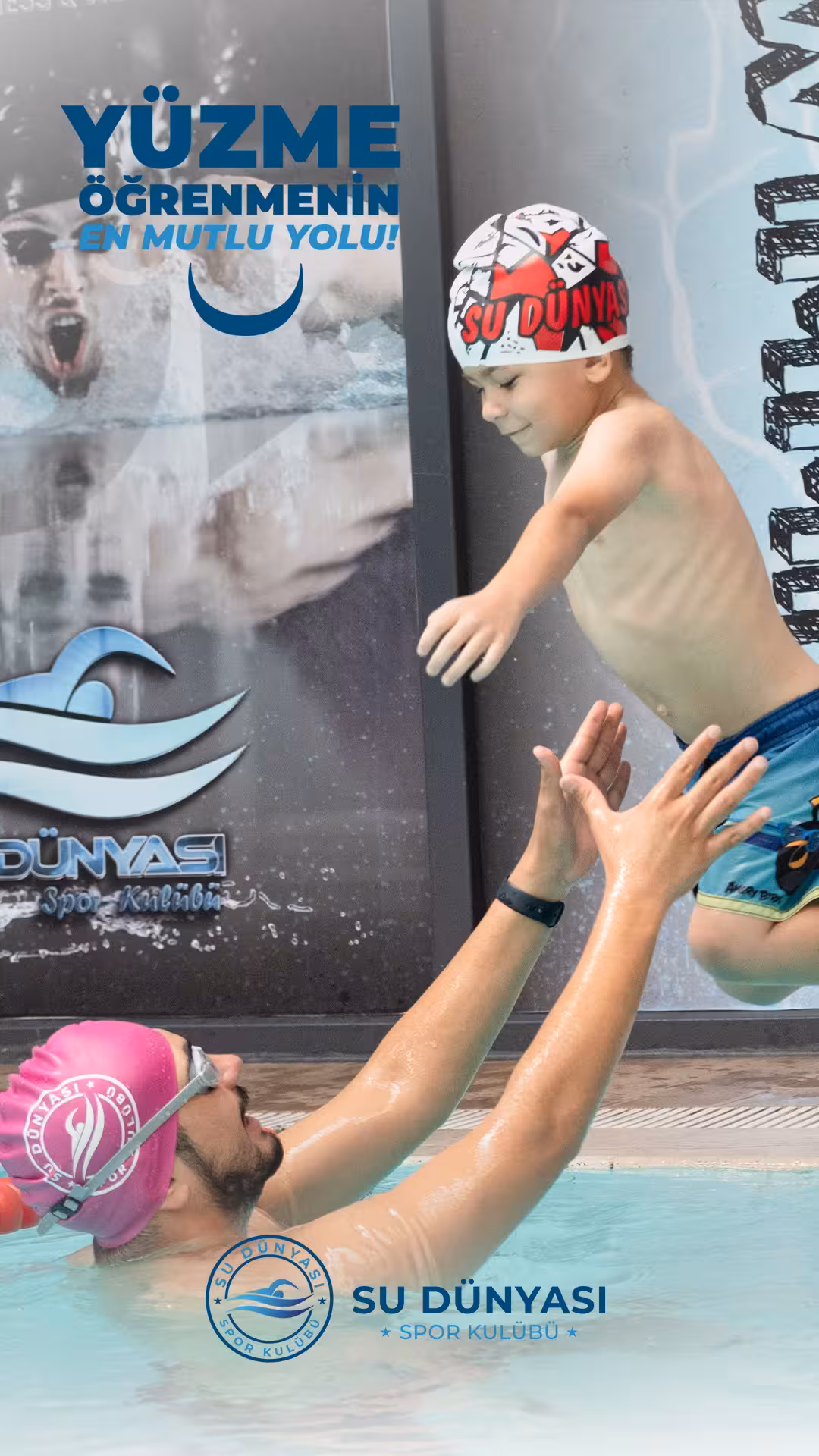 Denizli Yüzme Kursu | Su Dünyası Spor Kulübü — Yüzme Havuzları, Merkezefendi · fotoğraf 2